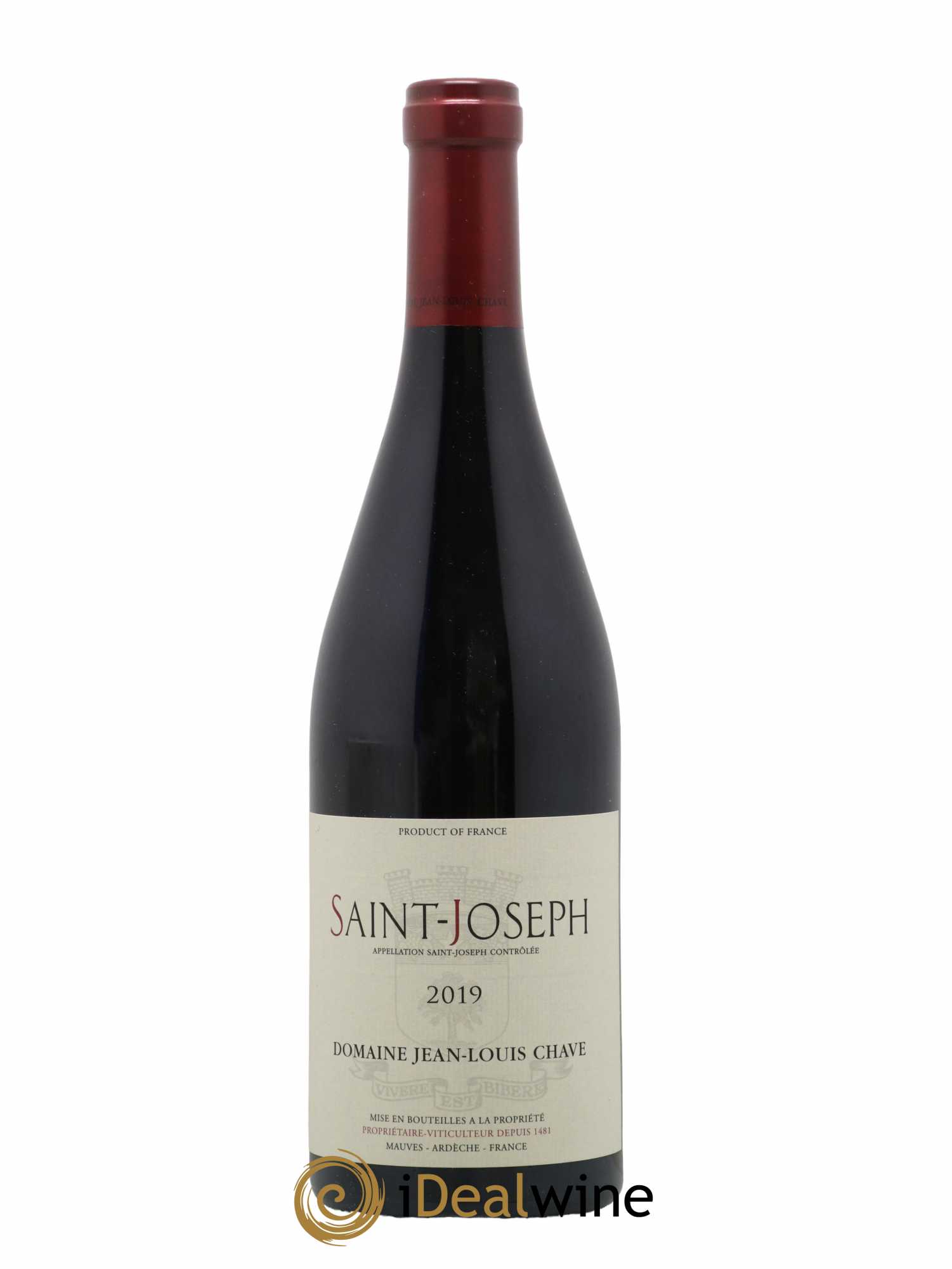 Saint-Joseph Jean-Louis Chave 2019 - Lot de 1 bouteille - 0