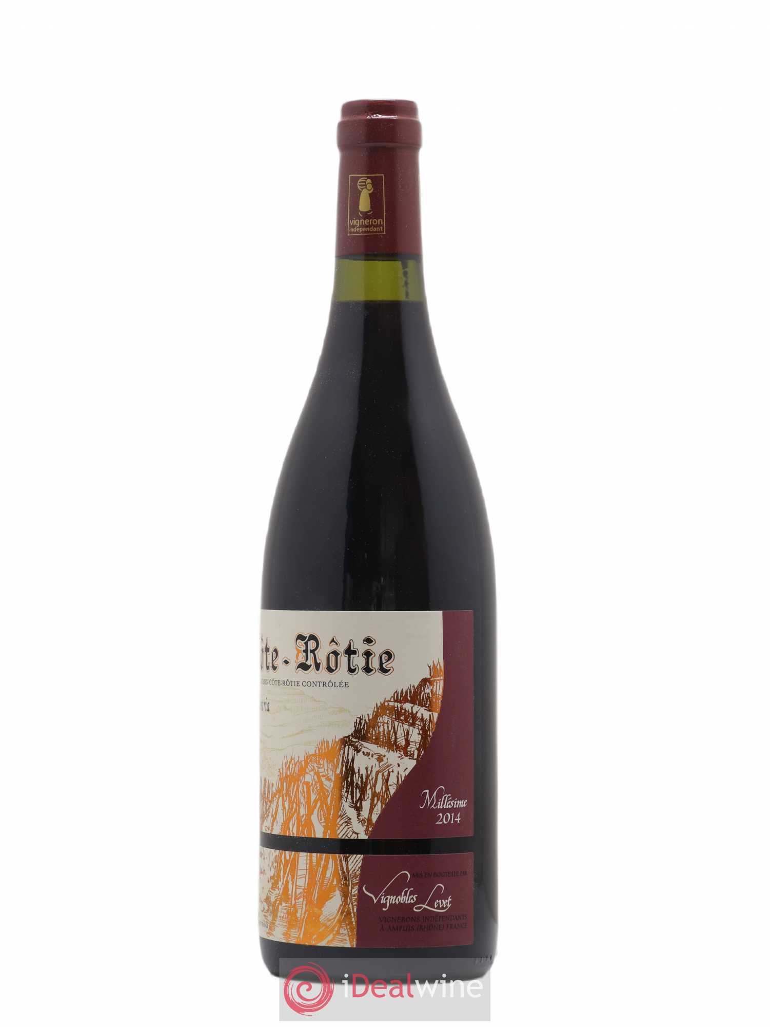 Côte-Rôtie Maestria Vignobles Levet 2014 - Lot de 1 bouteille - 1