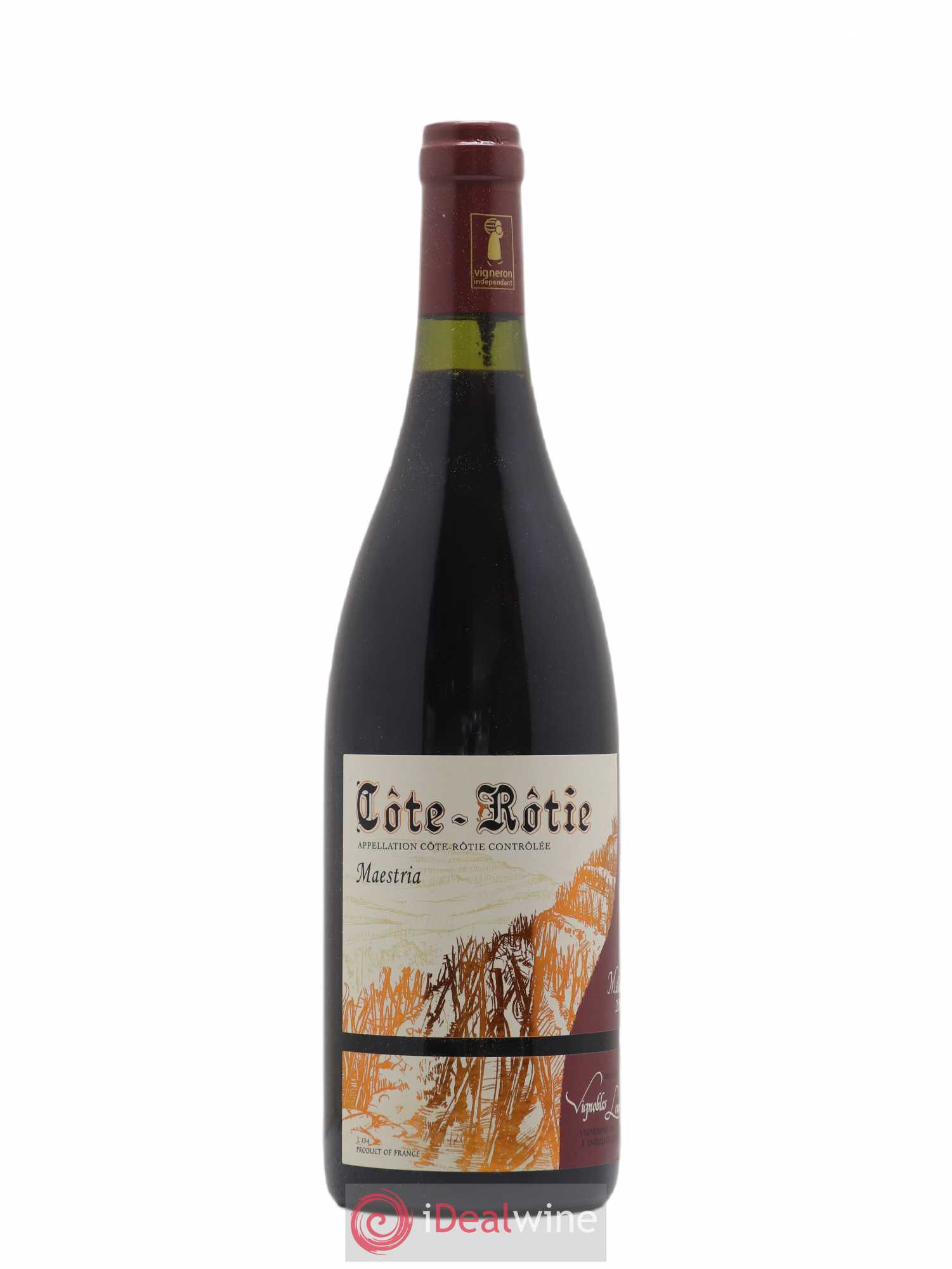 Côte-Rôtie Maestria Vignobles Levet 2014 - Lot de 1 bouteille - 0