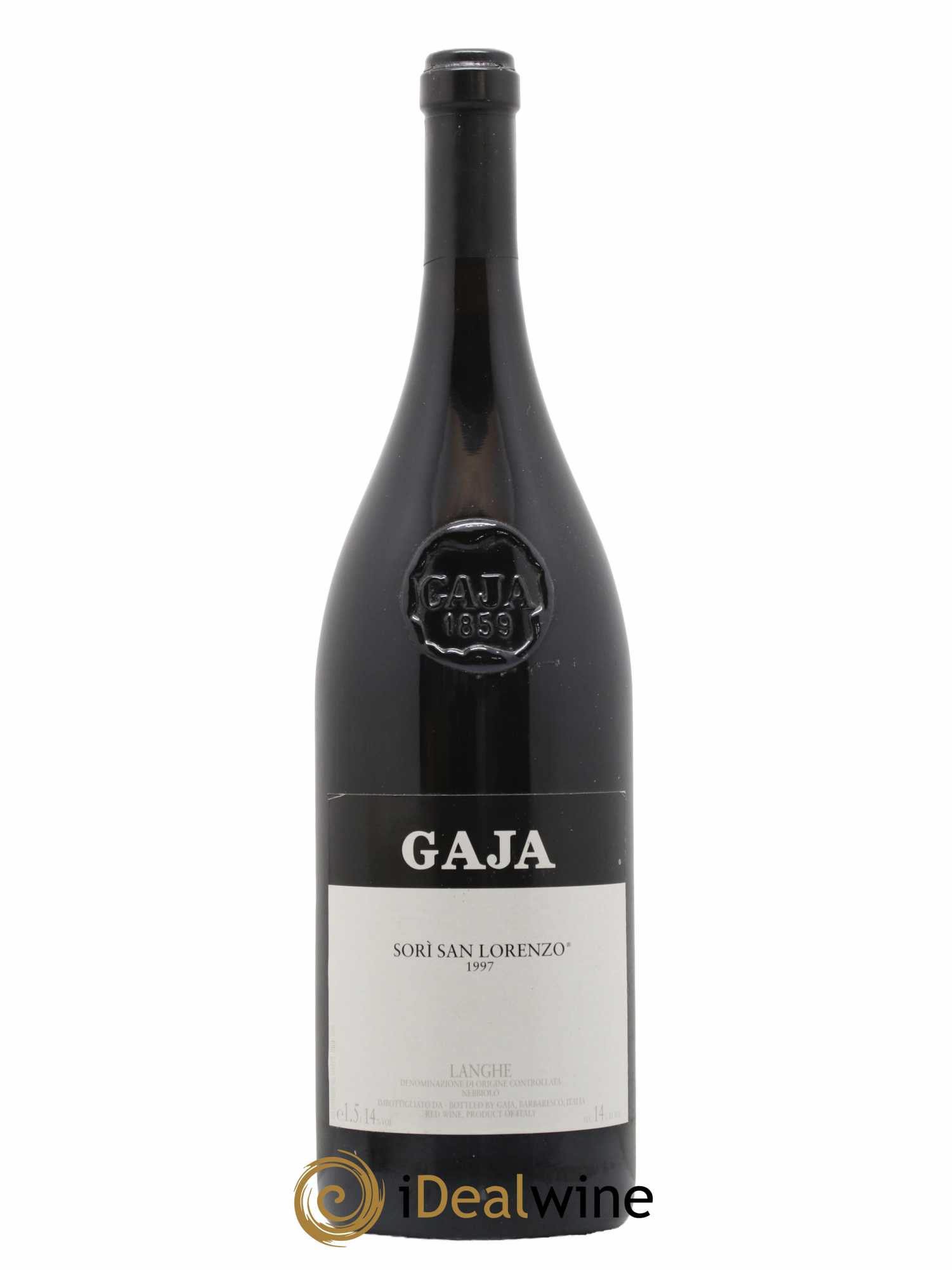 Langhe DOC Sori San Lorenzo Angelo Gaja 1997 - Lot de 1 magnum - 0