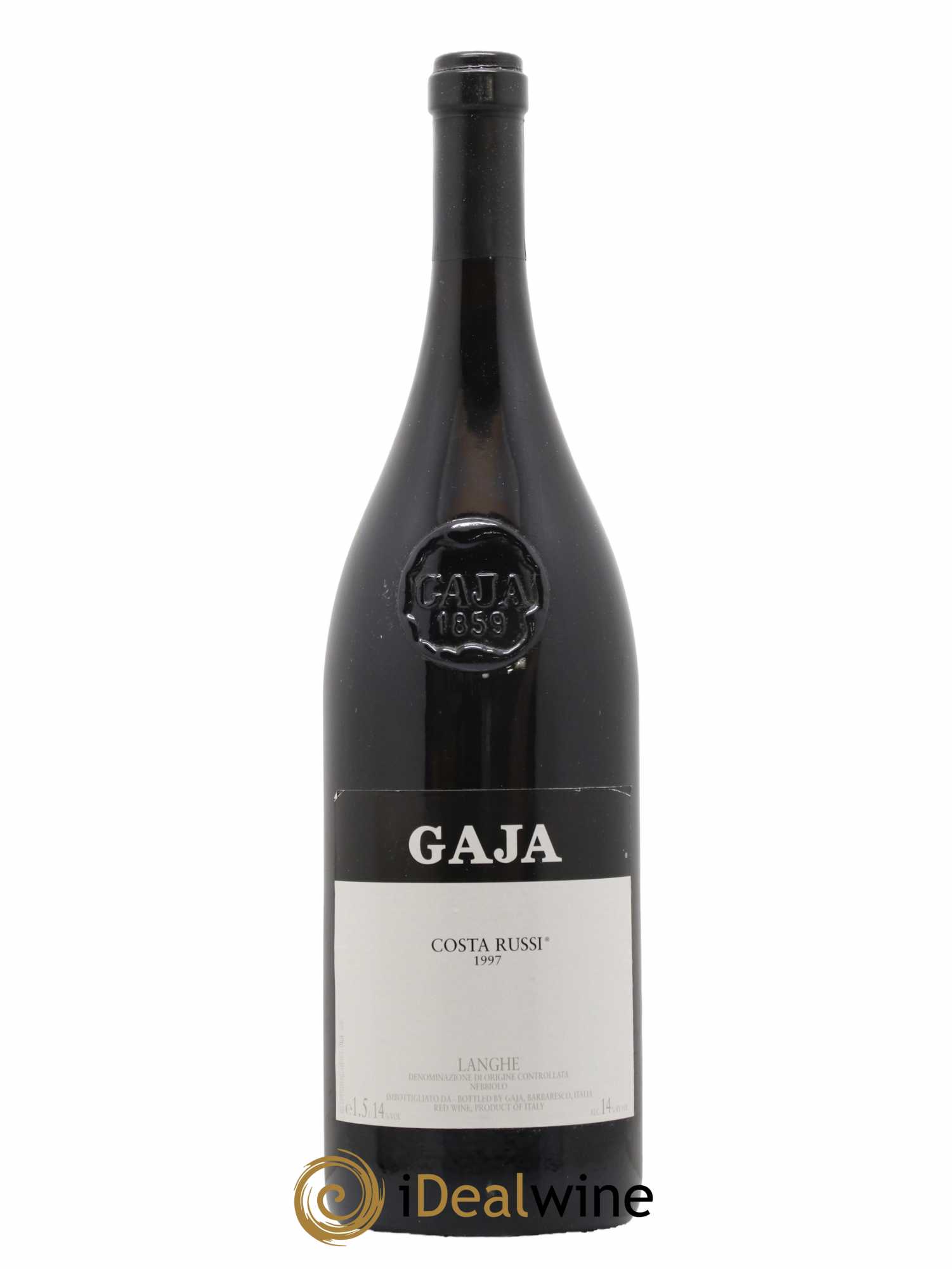 Langhe Costa Russi Angelo Gaja 1997 - Lot de 1 magnum - 0