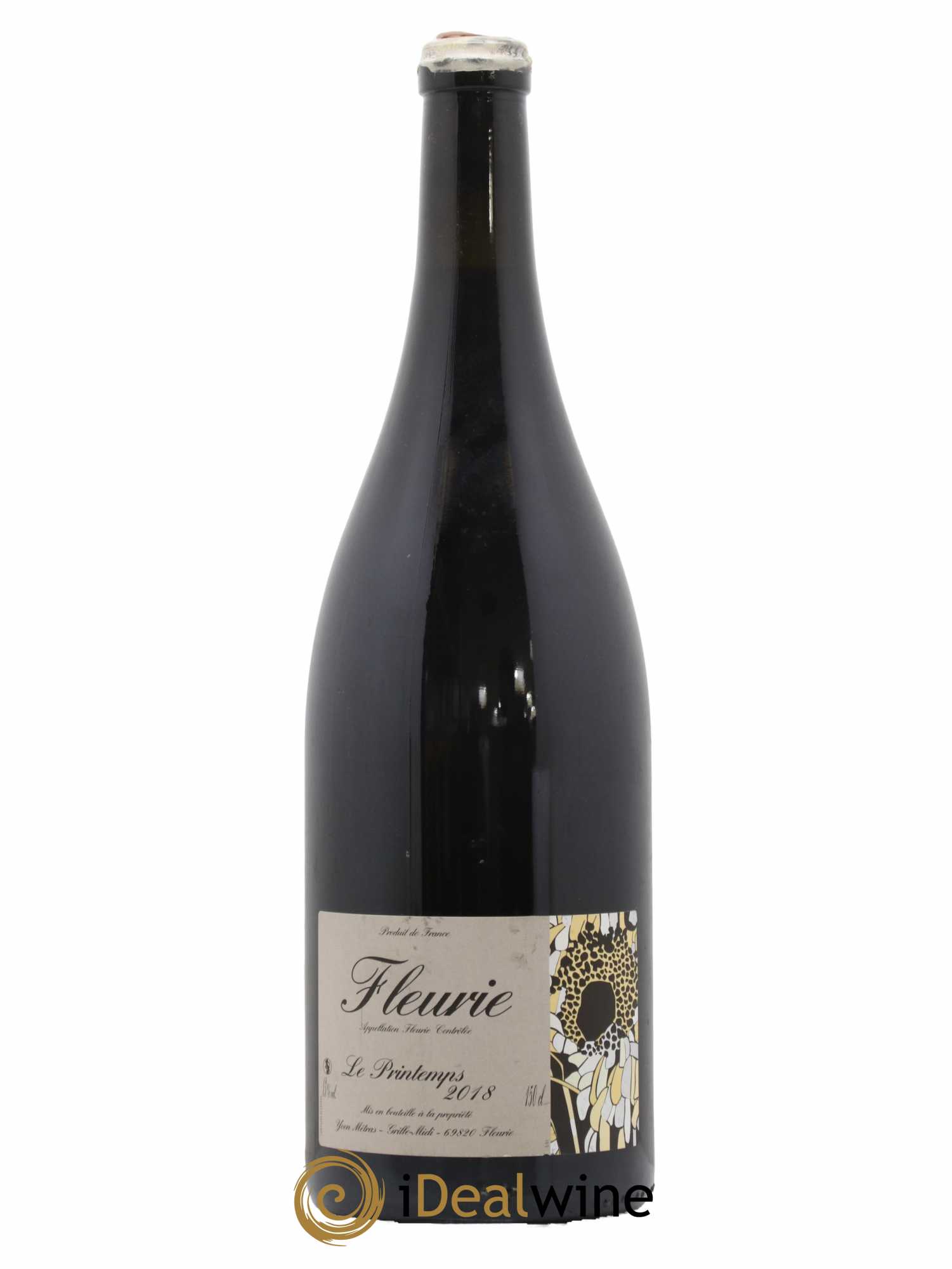 Fleurie Le Printemps Yvon Métras 2018 - Lot de 1 magnum - 0