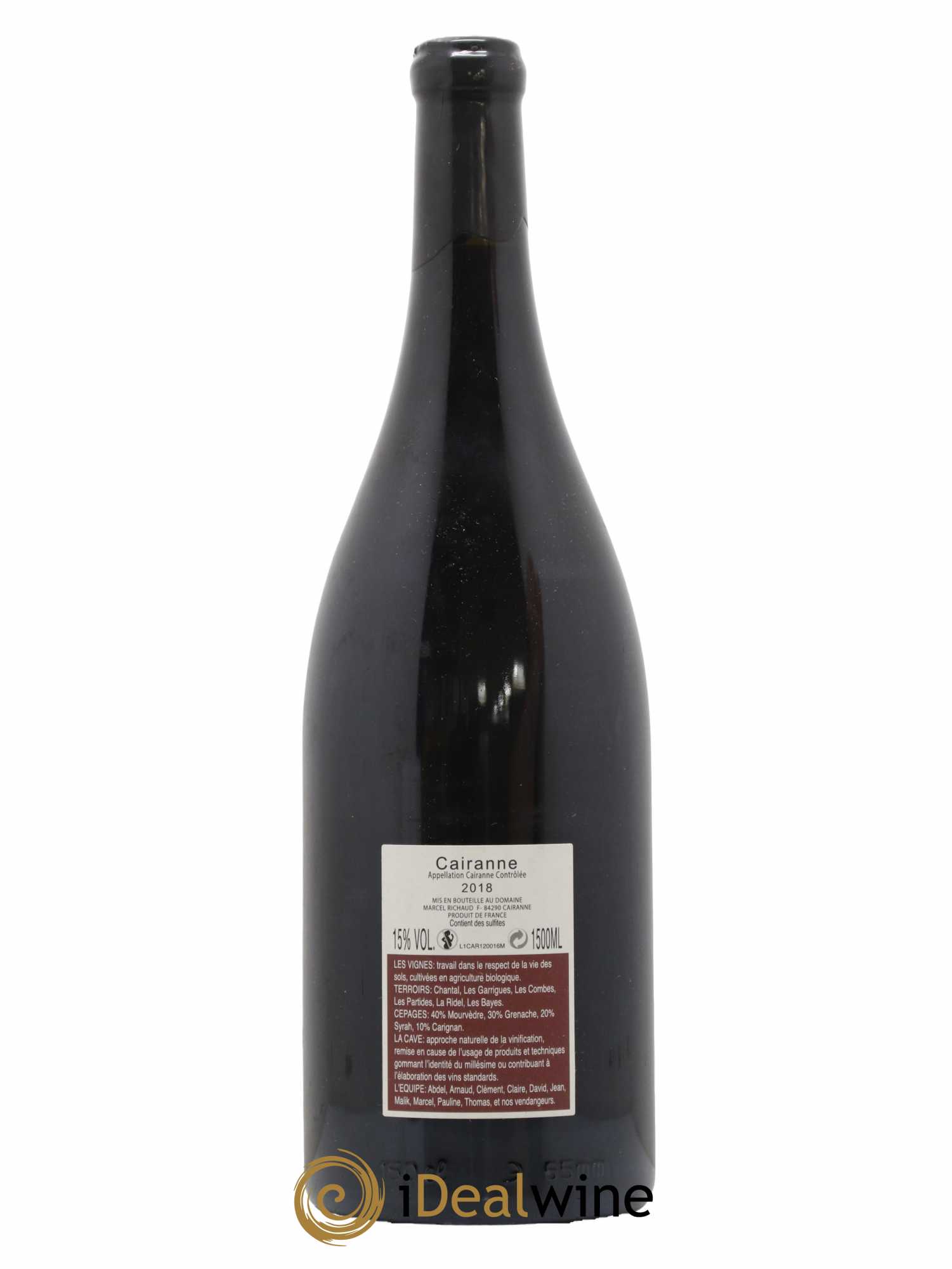 Cairanne Marcel Richaud 2018 - Lot de 1 magnum - 1
