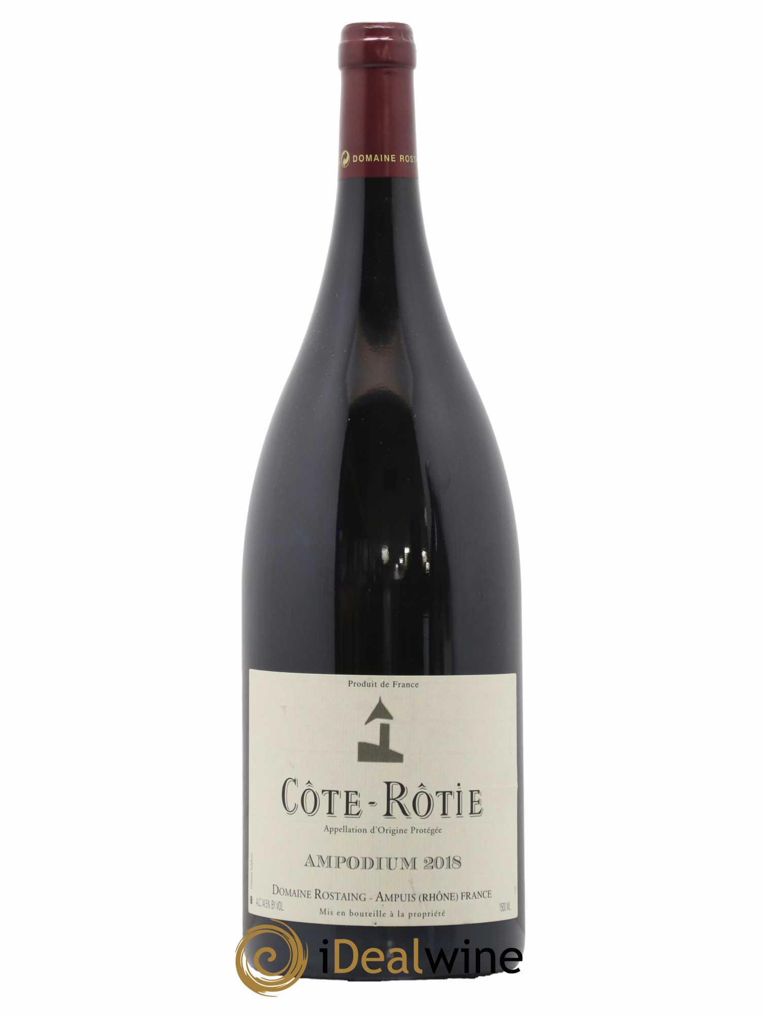Côte-Rôtie Ampodium René Rostaing 2018 - Lot de 1 magnum - 0
