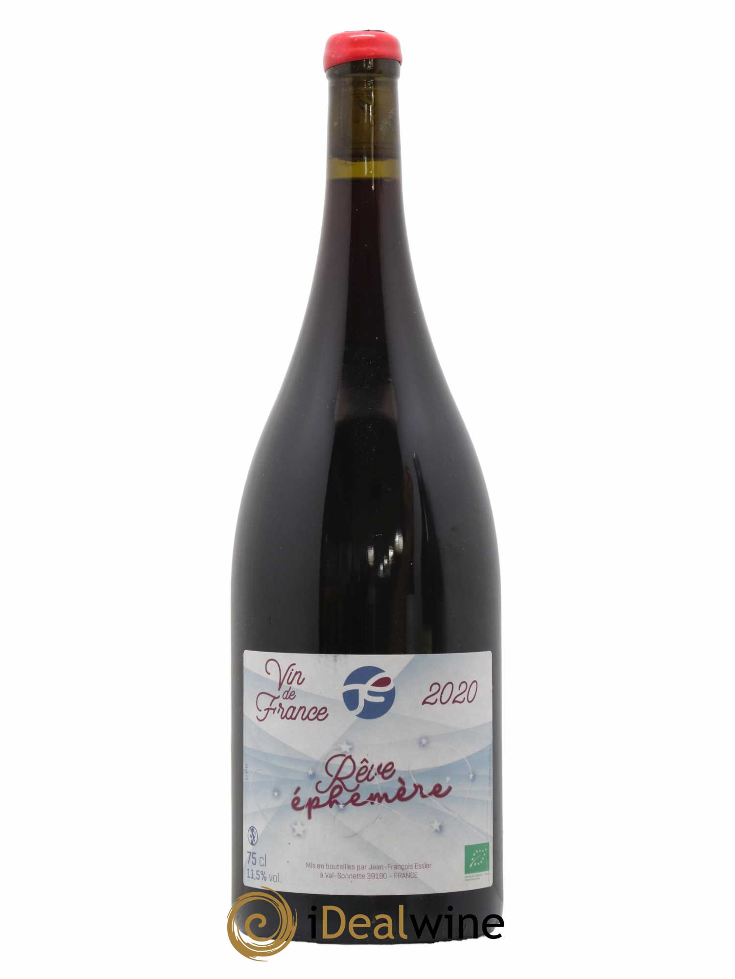 Vin de France Rêve éphémère JF Essler 2020 - Lot de 1 magnum - 0