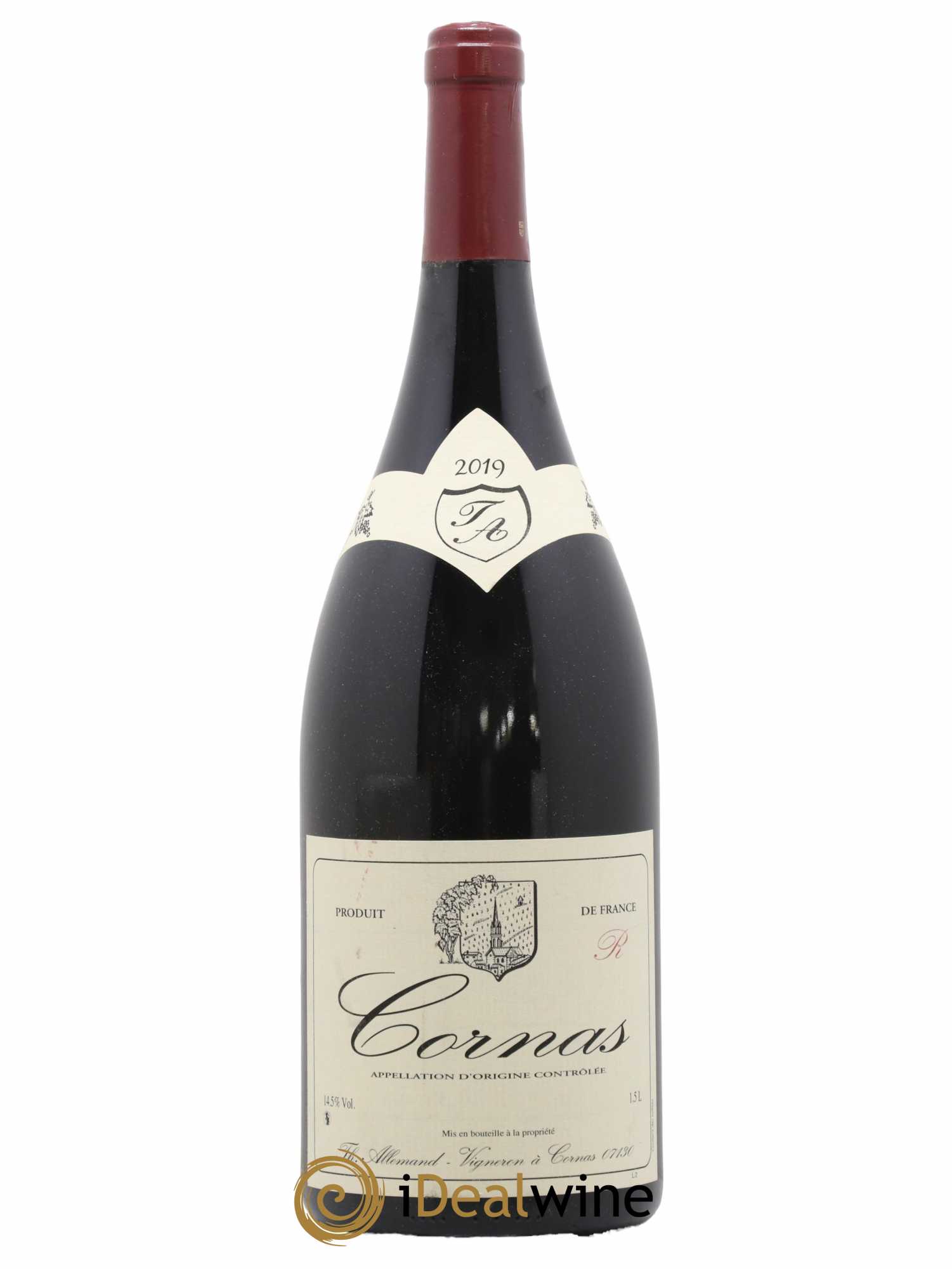 Cornas Reynard Thierry Allemand 2019 - Lot of 1 magnum - 0