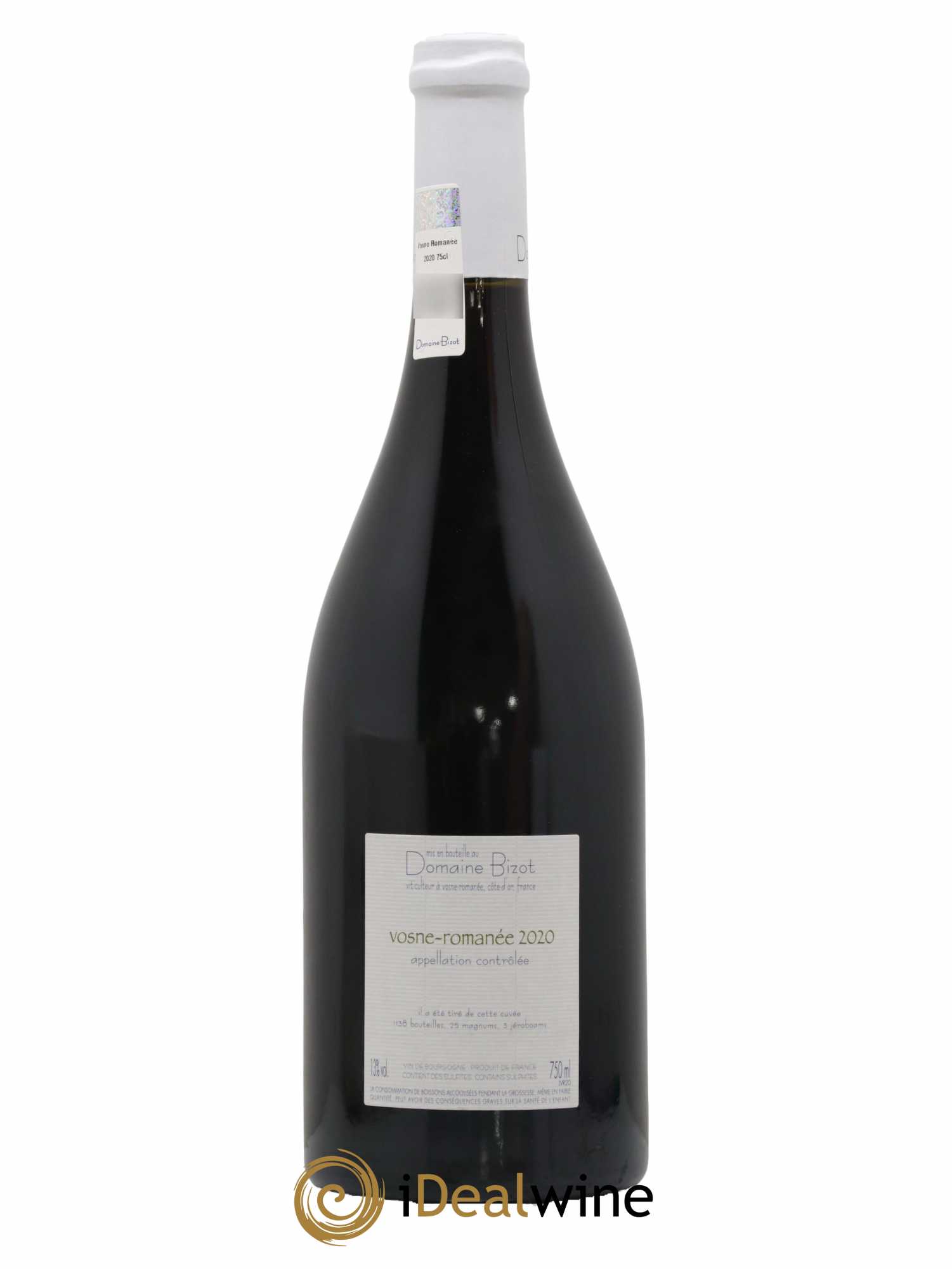 Vosne-Romanée Bizot (Domaine) 2020 - Lotto di 1 bottiglia - 1