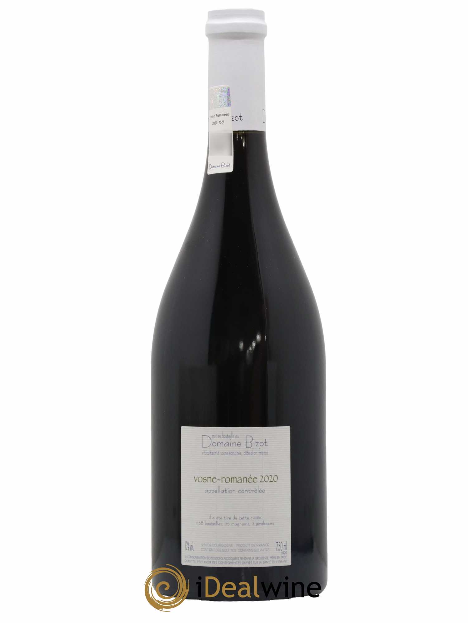Vosne-Romanée Bizot (Domaine) 2020 - Lotto di 1 bottiglia - 1