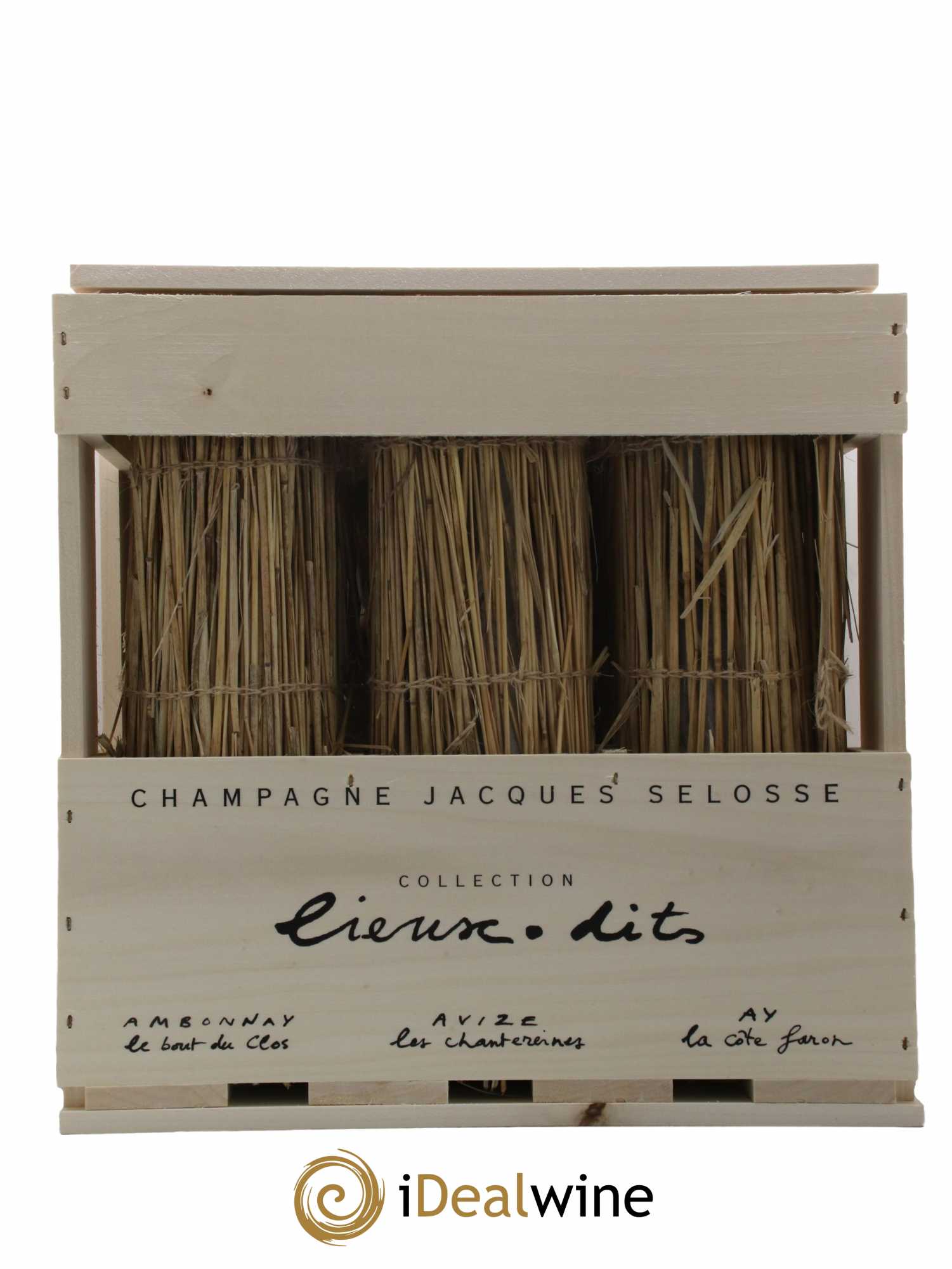 Caisse Collection Lieux-dits Jacques Selosse - Lotto di 6 bottiglie - 1