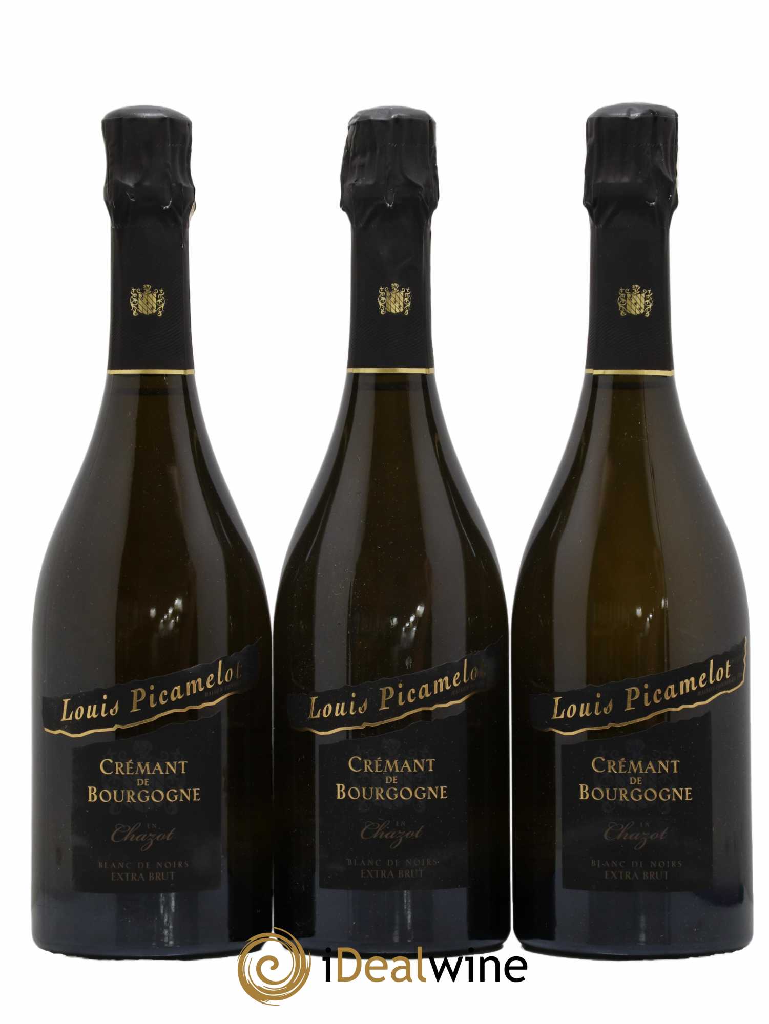 Crémant de Bourgogne Cuvée En Chazot Maison Louis Picamelot 2017 - Lot de 3 bouteilles - 0