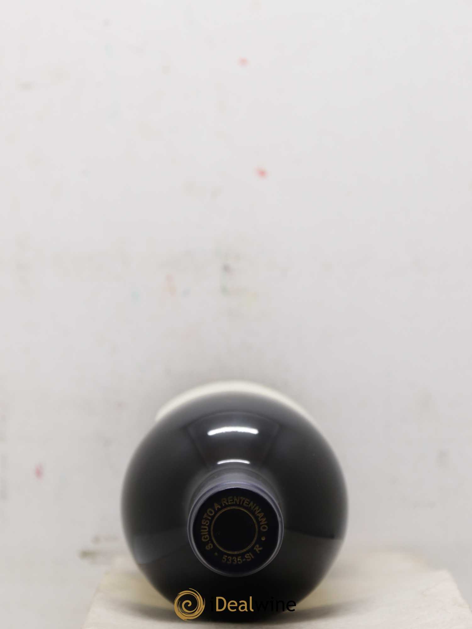 Merlot di Toscana IGT San Giusto A Rentennano La Ricolma Famille Martini di Cigala 2019 - Lot de 2 bouteilles - 2