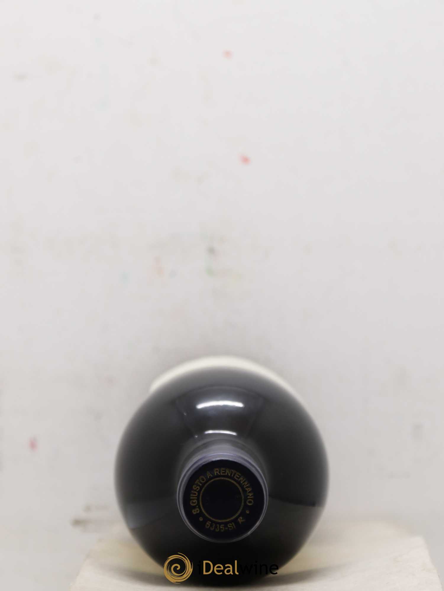 Merlot di Toscana IGT San Giusto A Rentennano La Ricolma Famille Martini di Cigala 2019 - Lot de 1 bouteille - 2