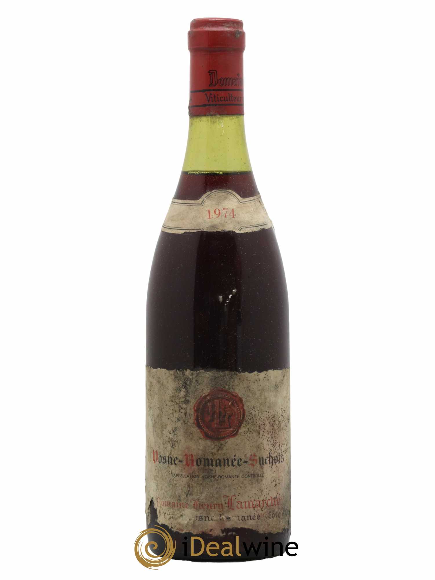 Vosne-Romanée 1er Cru Les Suchots Lamarche (Domaine) 1974 - Lot de 1 bouteille - 0