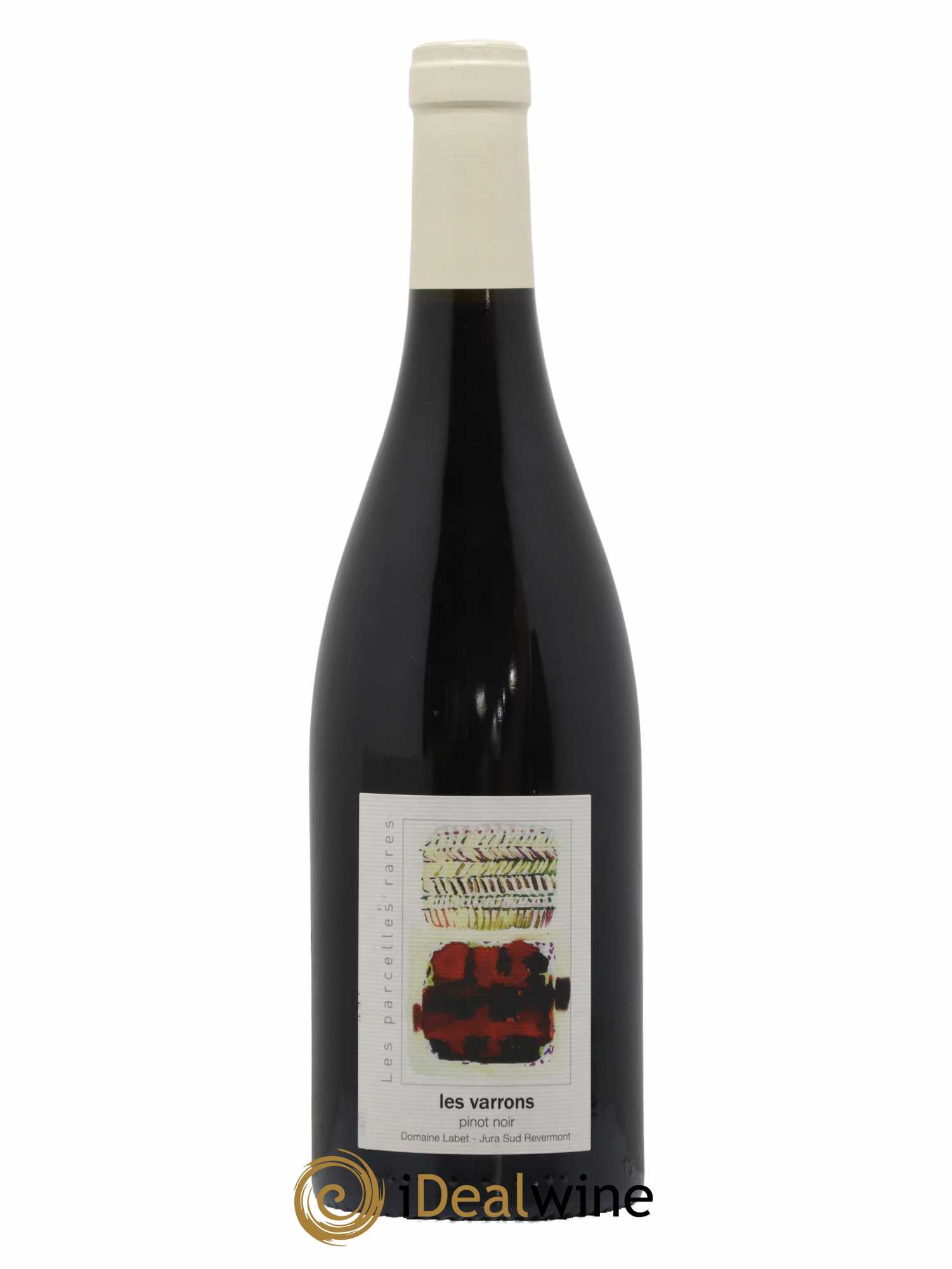 Côtes du Jura Pinot Noir Les Varrons Sélection Massale Romain - Julien - Charline Labet 2020 - Lot de 1 bouteille - 0
