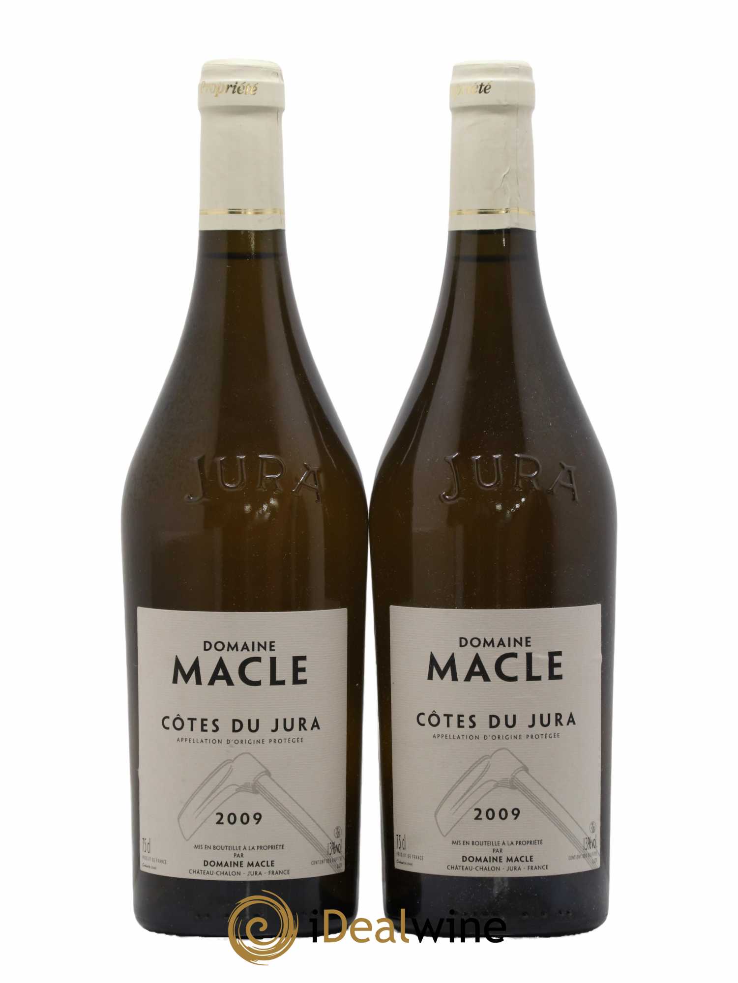 Côtes du Jura Jean Macle 2009 - Posten von 2 Flaschen - 0
