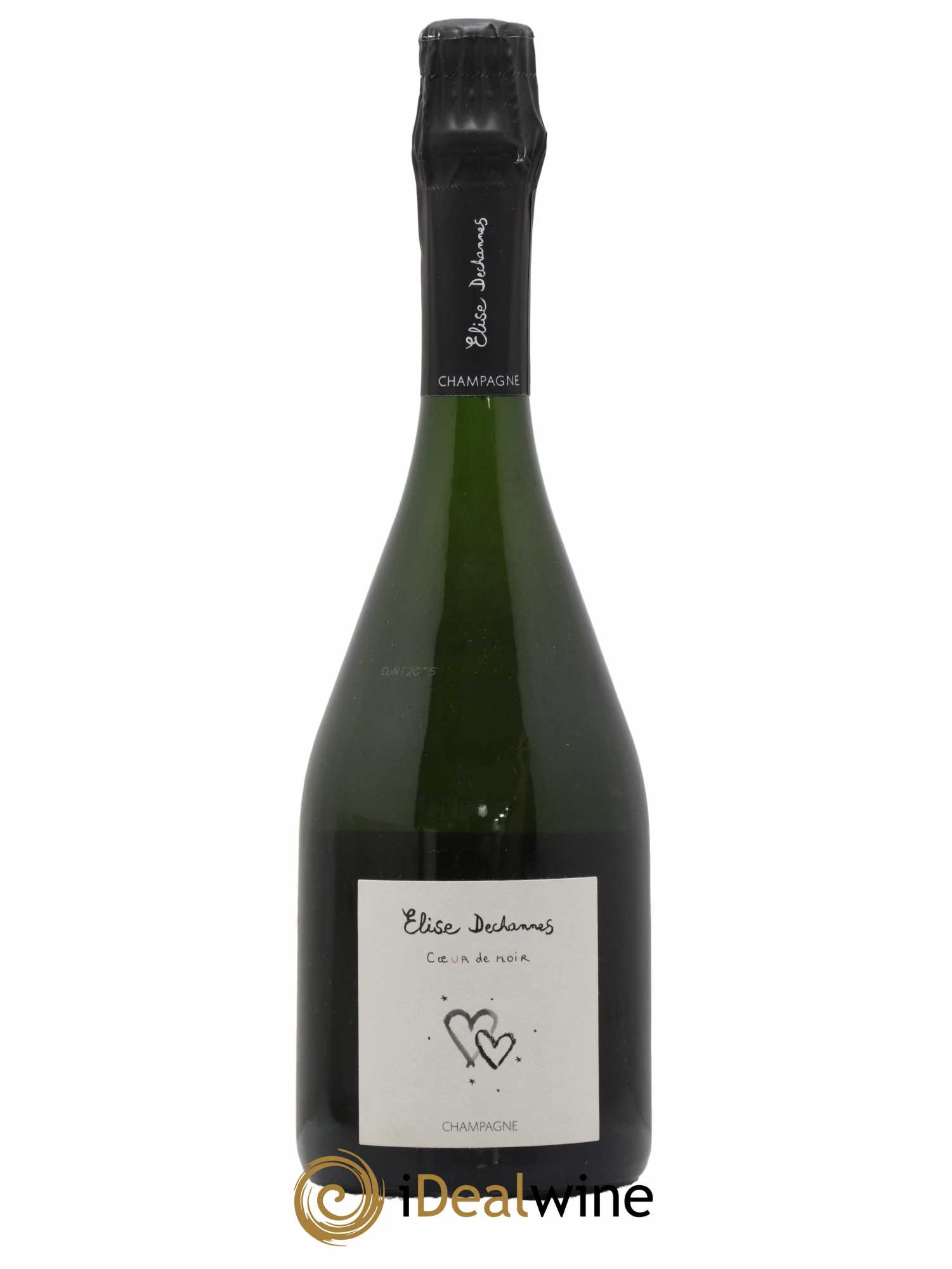 Coeur de Noir Extra-Brut Elise Dechannes (Domaine) 2014 - Lot de 1 bouteille - 0