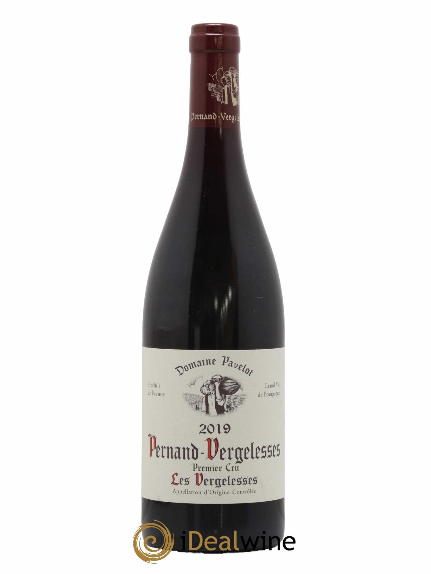 Pernand-Vergelesses 1er Cru Les Vergelesses Pavelot (Domaine) 2019 - Lot de 1 bouteille - 0