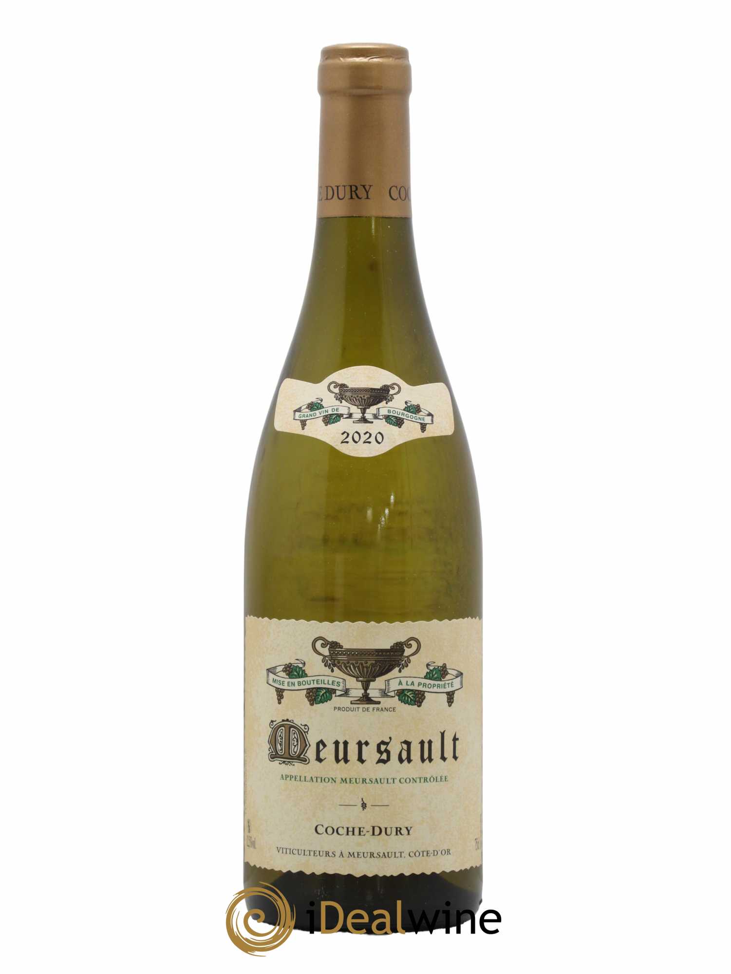 Meursault Coche Dury (Domaine) 2020 - Lot de 1 bouteille - 0
