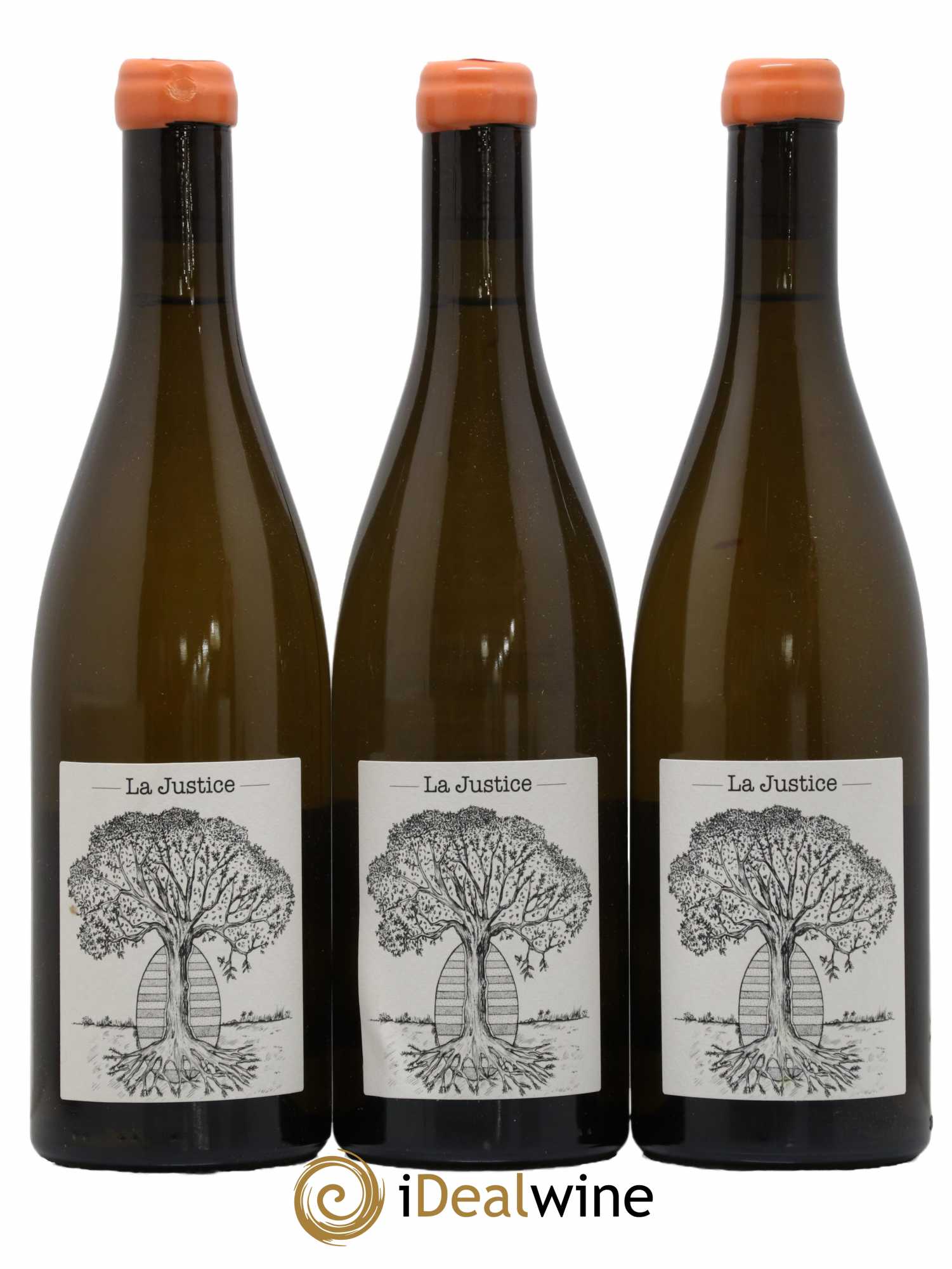 Vin de France La Justice Jérôme Bretaudeau - Domaine de Bellevue 2021 - Lot de 3 bouteilles - 0