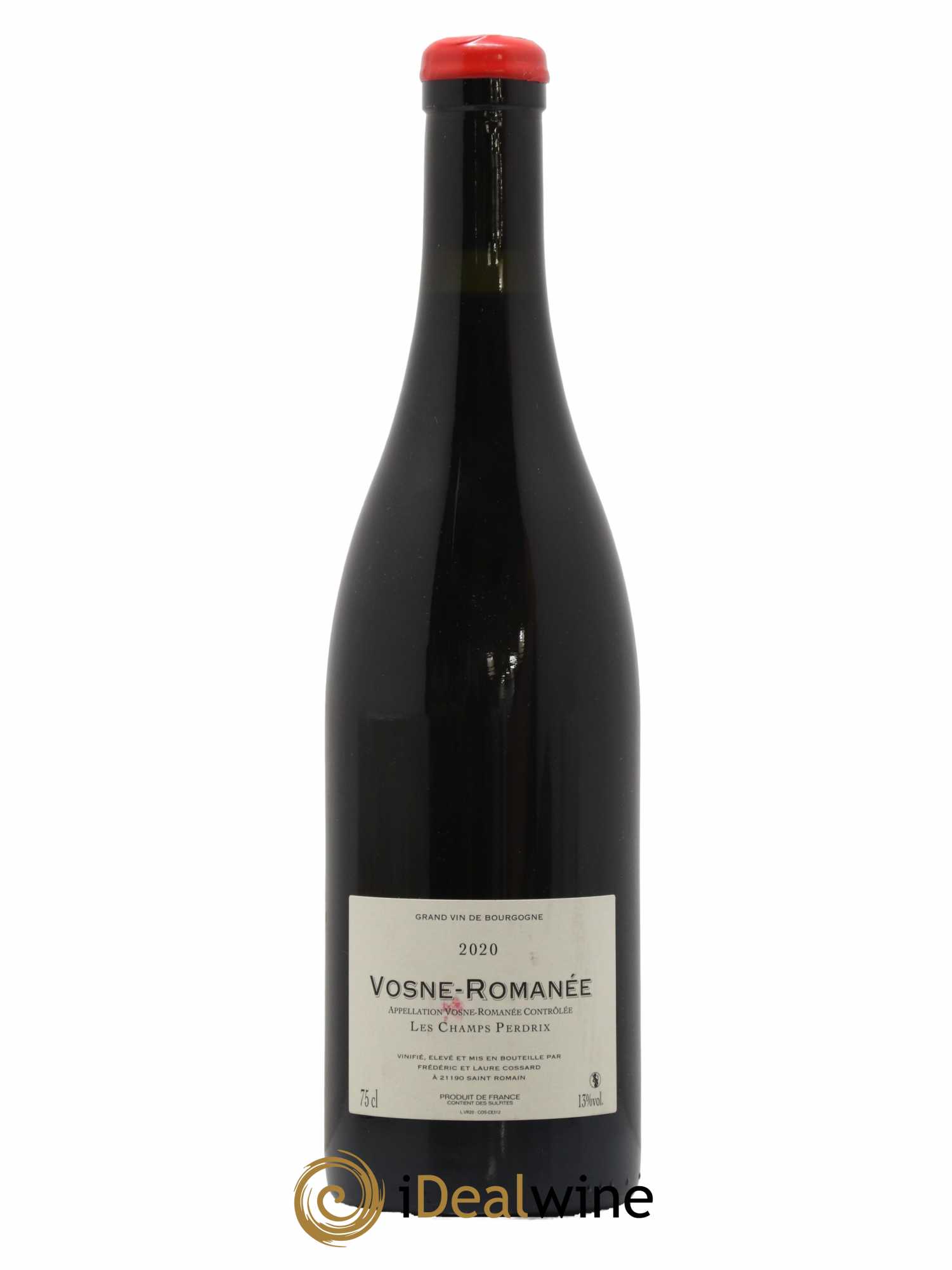Vosne-Romanée Les Champs Perdrix Domaine de Chassorney - Frédéric Cossard 2020 - Posten von 1 Flasche - 1