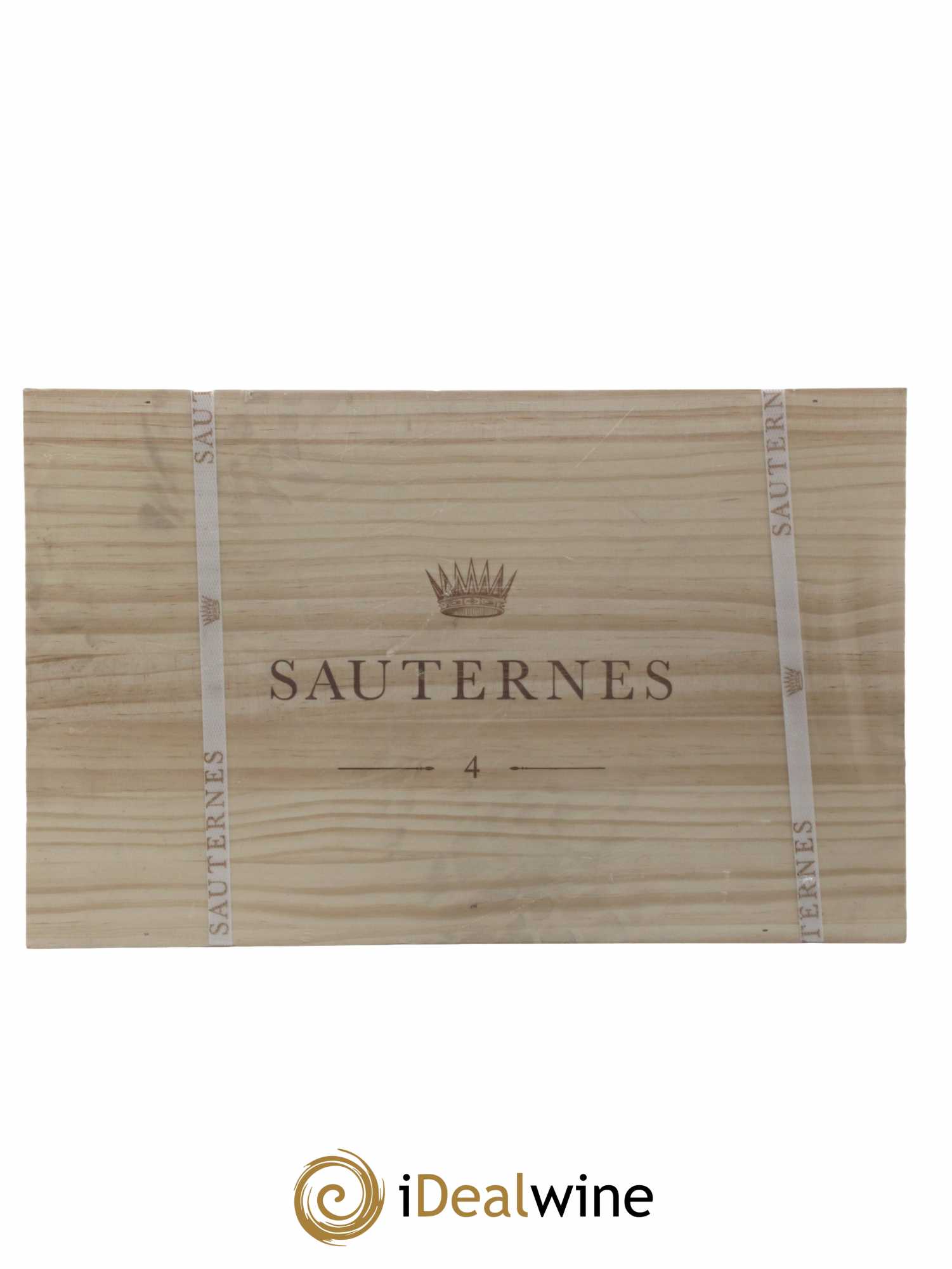 Sauternes N.4 - Posten von 12 Demi-Flaschen - 0