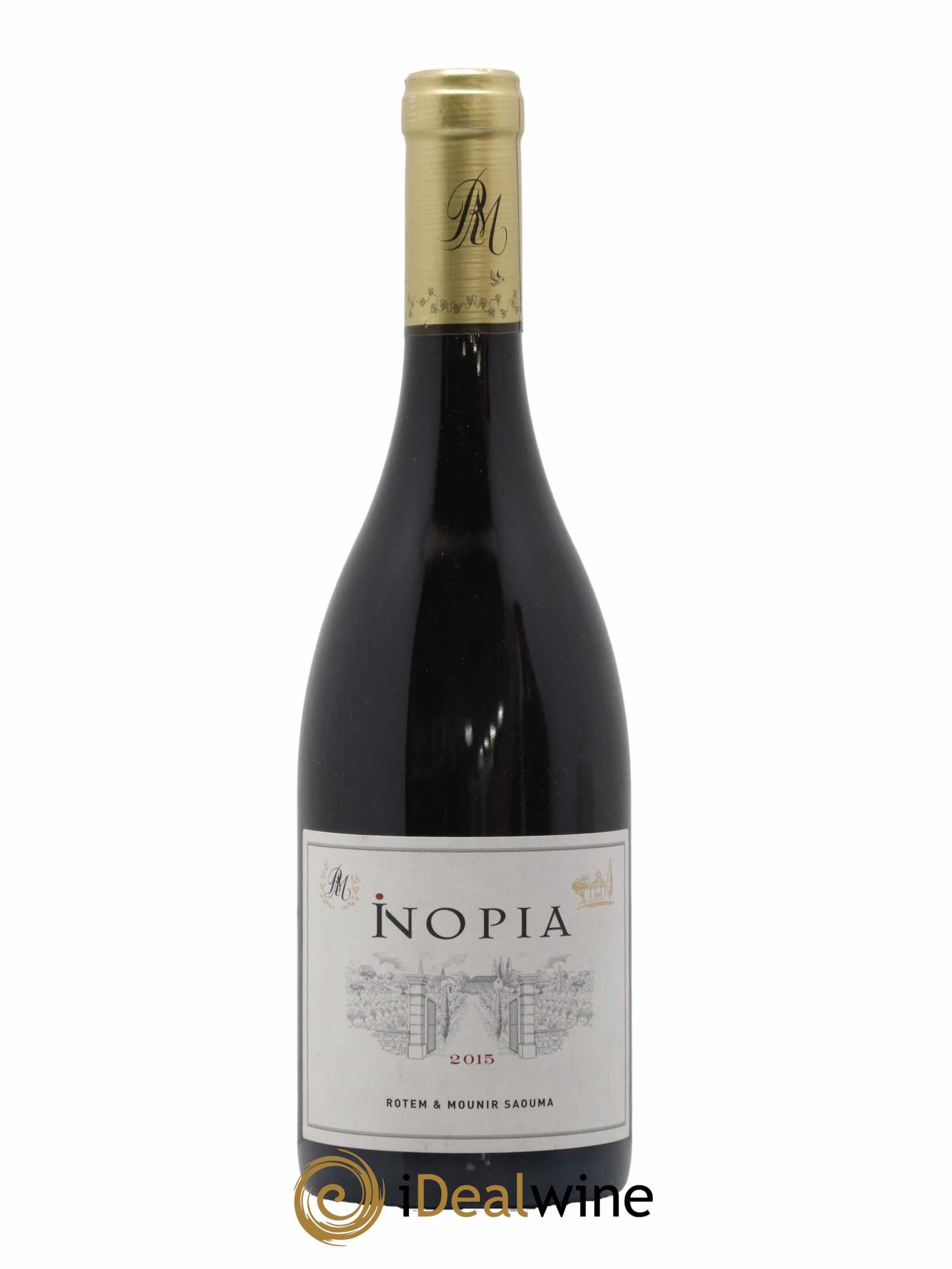 Côtes-du-Rhône Inopia Rotem & Mounir Saouma 2015 - Lot de 1 bouteille - 0