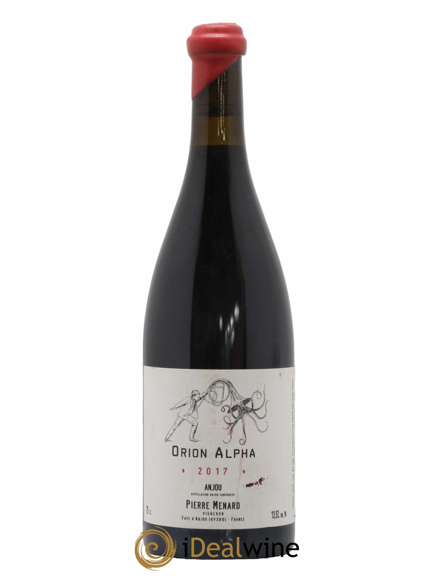Anjou Orion Alpha Pierre Ménard 2017 - Lot de 1 bouteille - 0