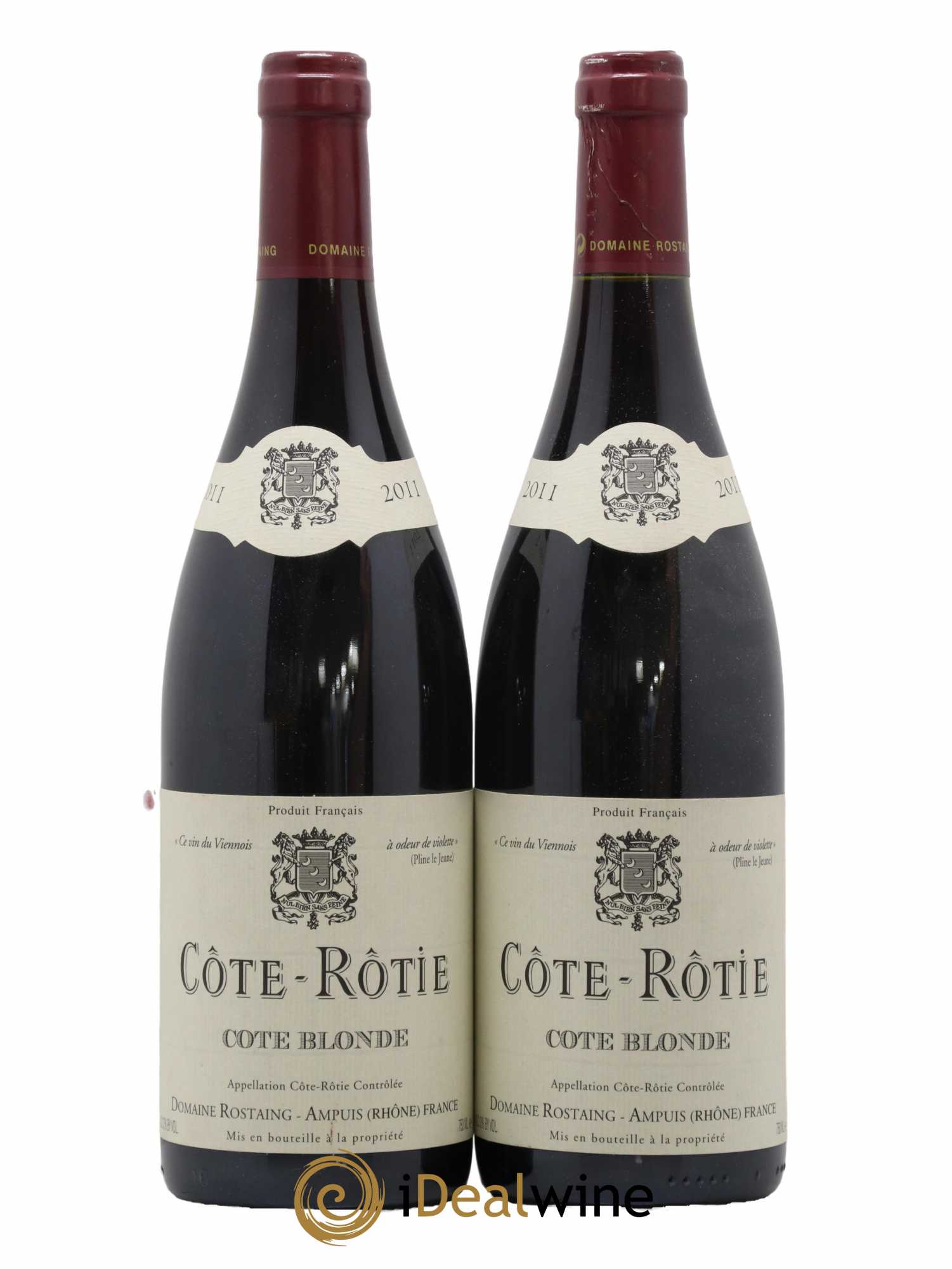 Côte-Rôtie Côte Blonde René Rostaing 2011 - Posten von 2 Flaschen - 0