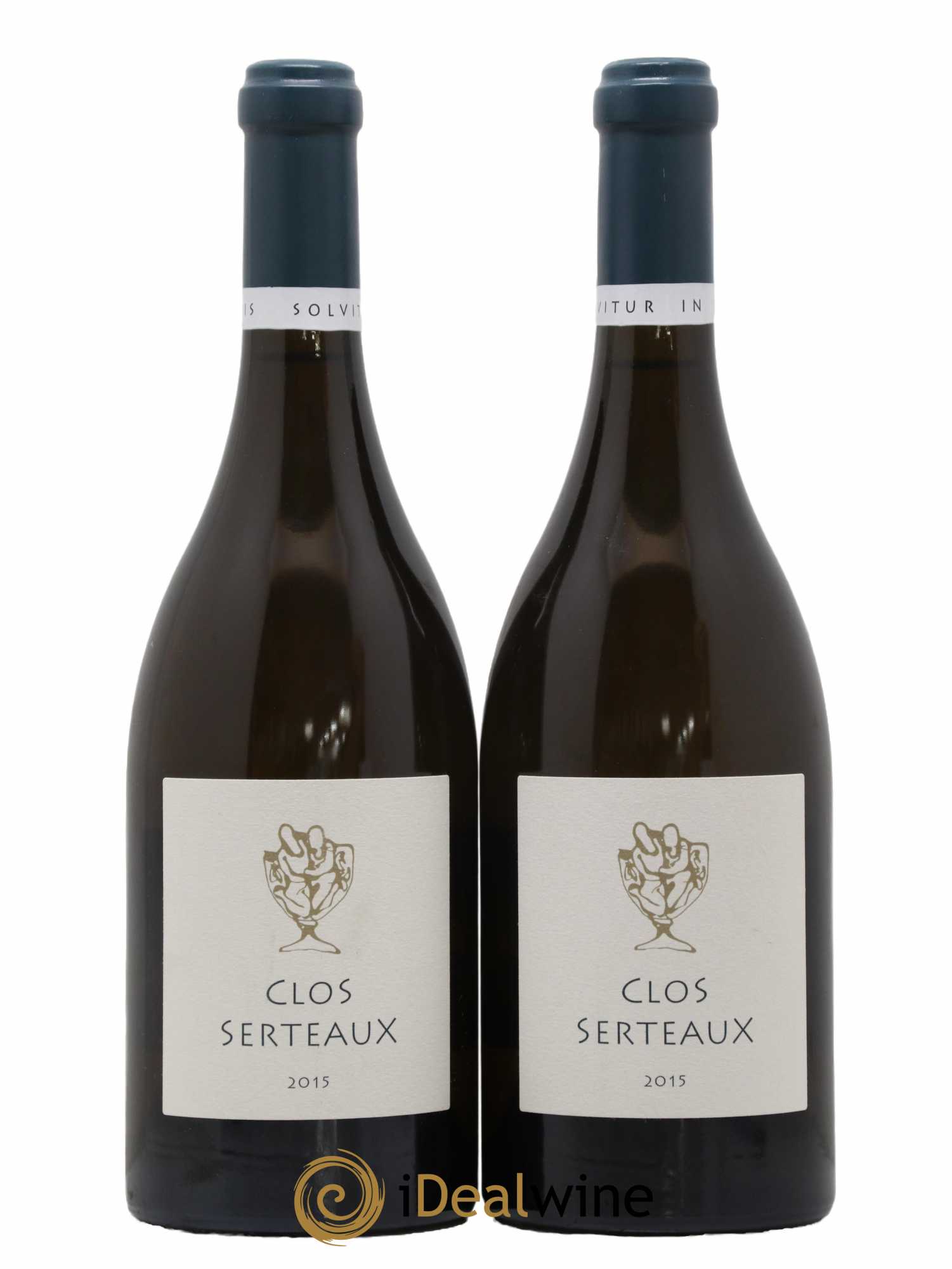 Savennières Clos Serteaux Eric Morgat 2015 - Lot de 2 bouteilles - 0