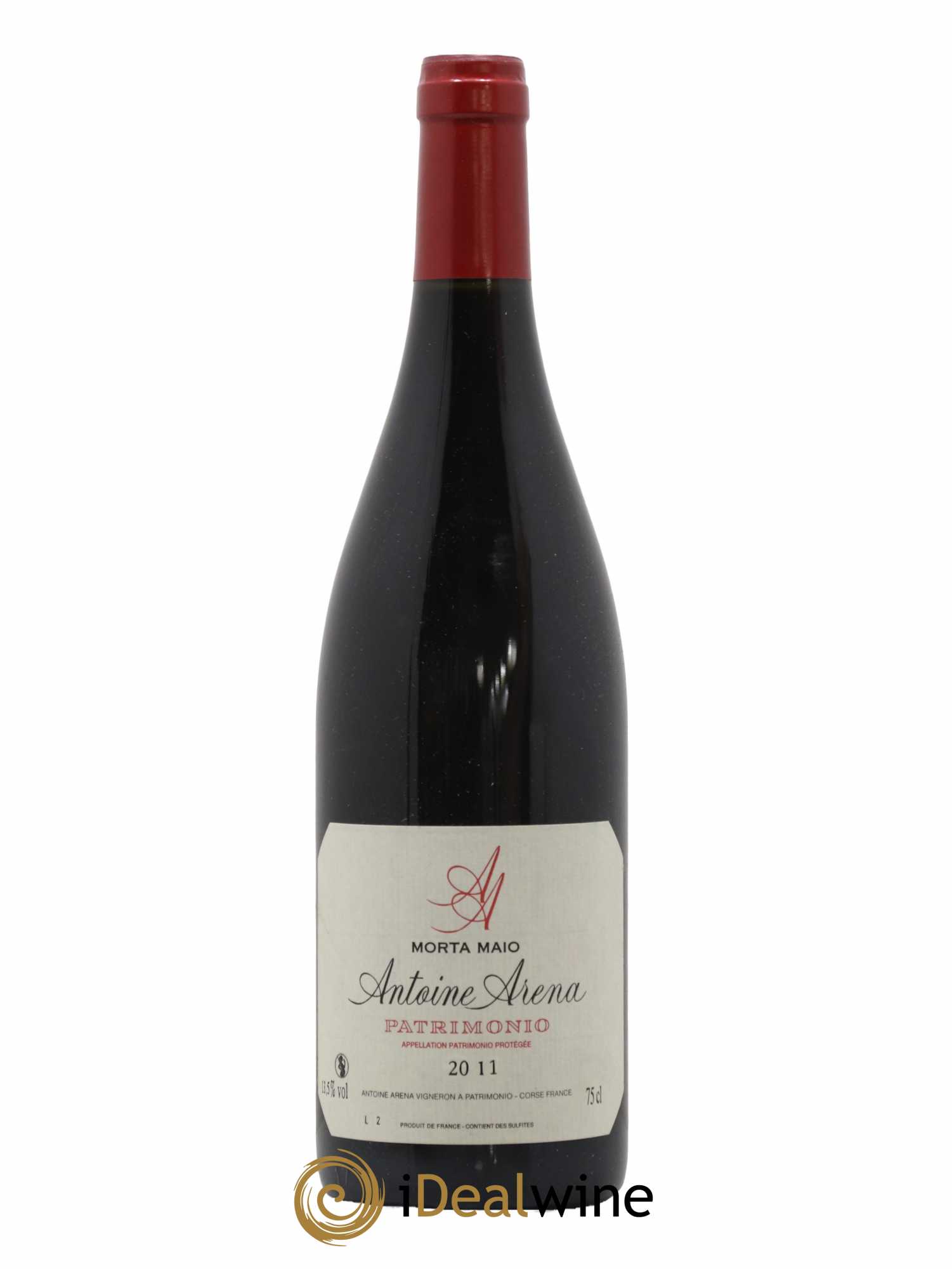 Patrimonio Morta Maio Antoine Arena 2011 - Lot de 1 bouteille - 0