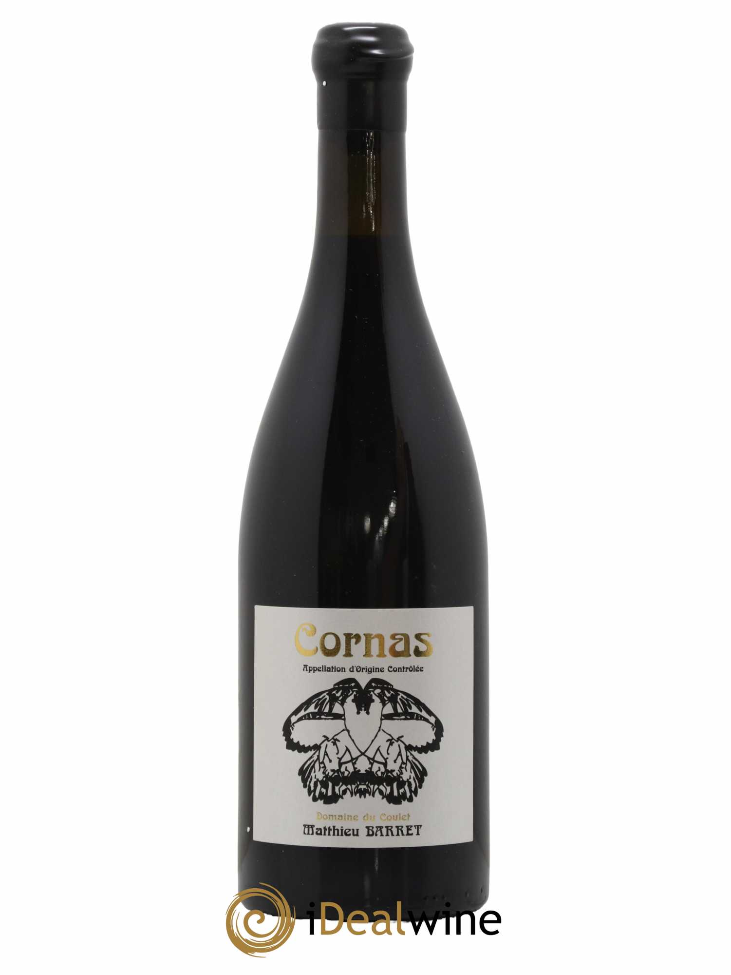 Cornas Gore Coulet (Domaine du) - Matthieu Barret 2018 - Lot de 1 bouteille - 0
