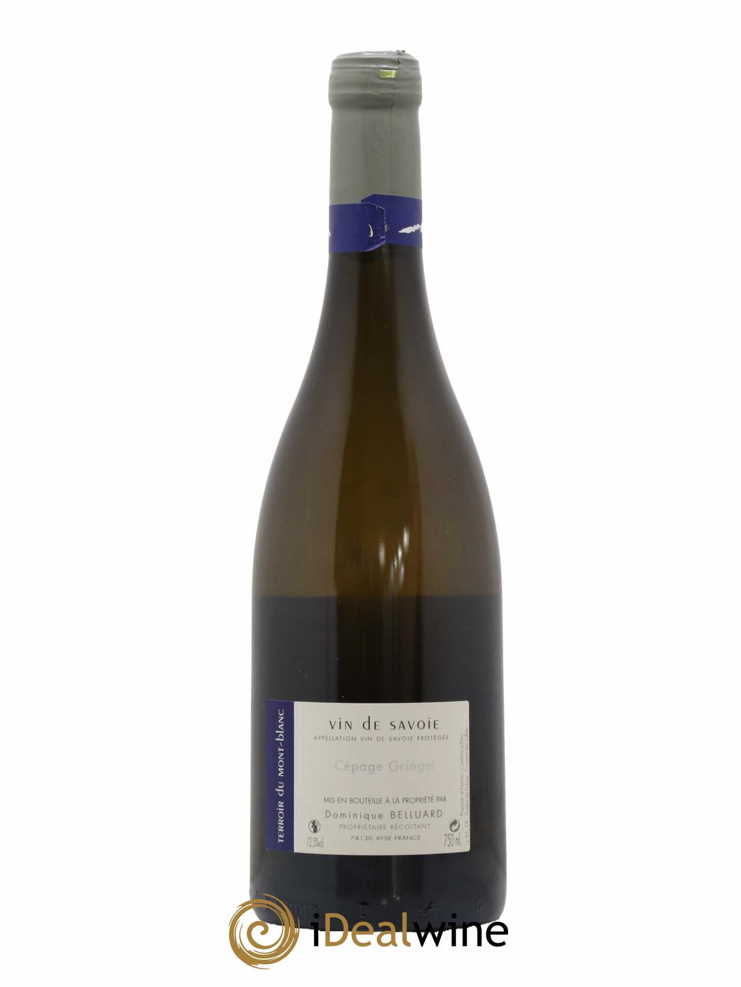 Vin de Savoie Le Feu Domaine Belluard 2019 - Lot de 1 bouteille - 1