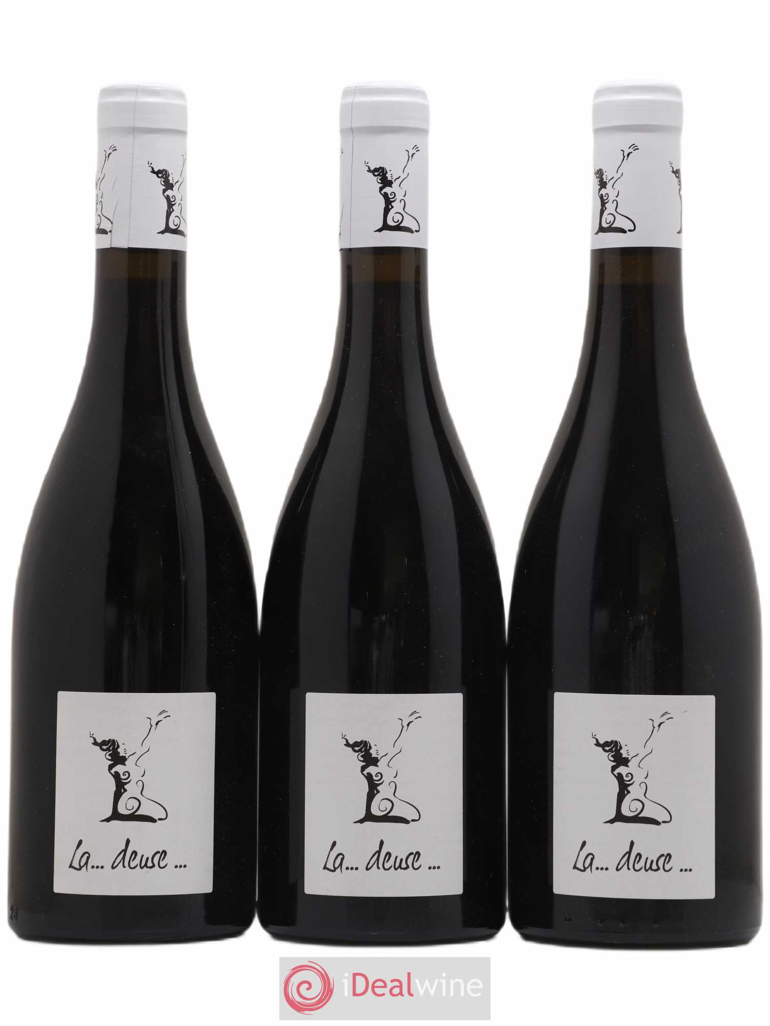 Vin de Savoie La Deuse Gilles Berlioz 2017 - Lot de 3 bouteilles - 0