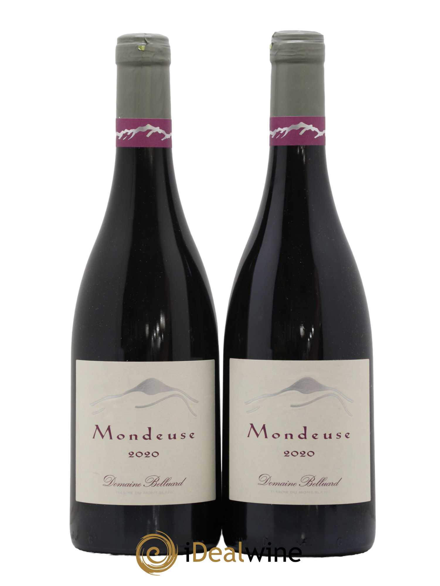 Vin de France Mondeuse Domaine Belluard 2020 - Lot de 2 bouteilles - 0