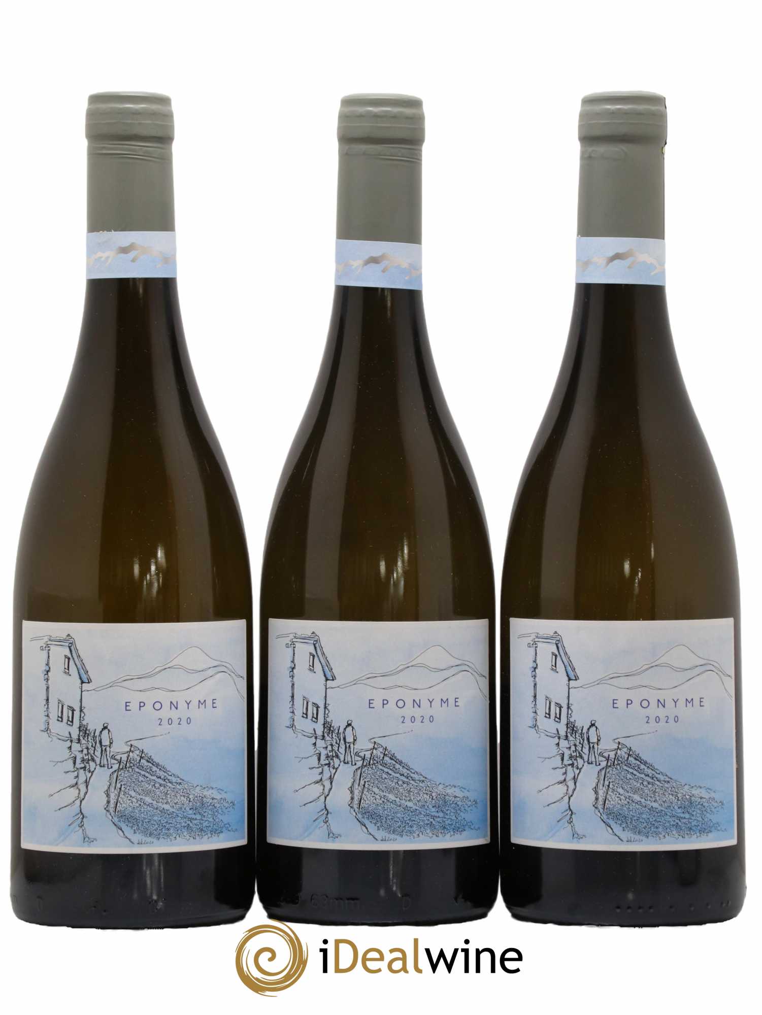 Vin de Savoie Eponyme Domaine Belluard 2020 - Lot de 3 bouteilles - 0