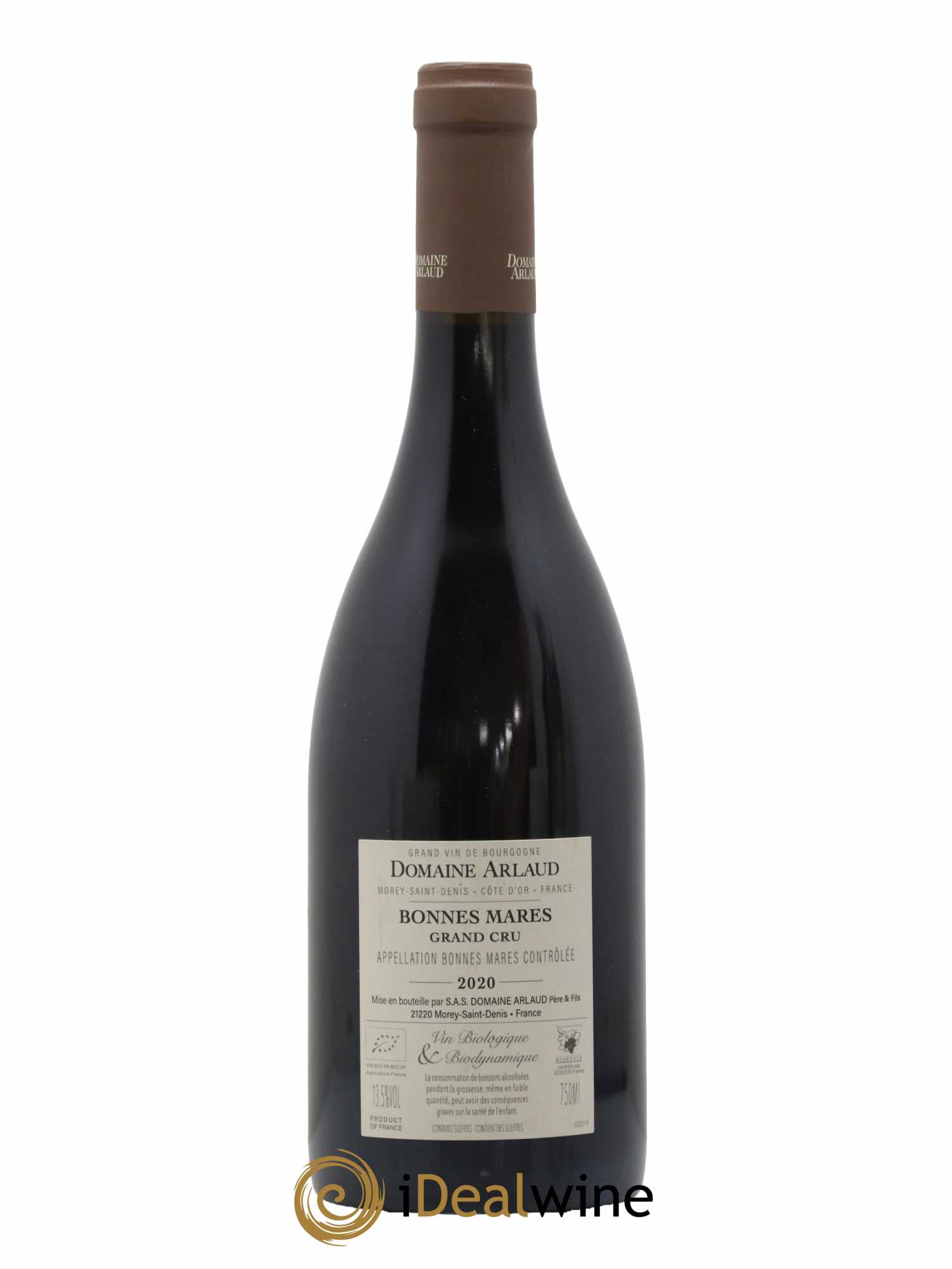 Bonnes-Mares Grand Cru Arlaud 2020 - Lot of 1 bottle - 1
