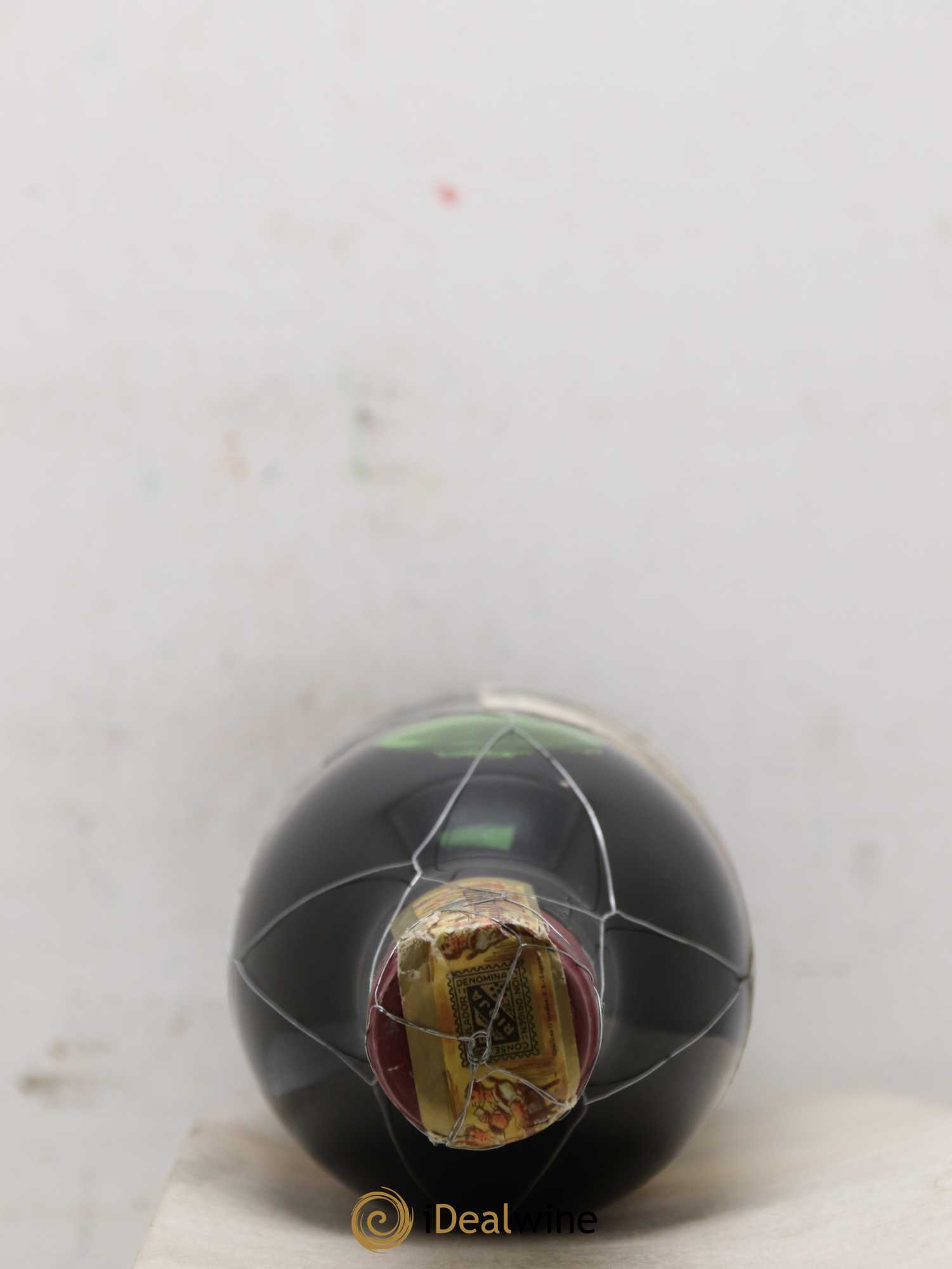 Rioja Gran Reserva Vina Tondonia R. Lopez de Heredia 1961 - Lot de 1 bouteille - 2