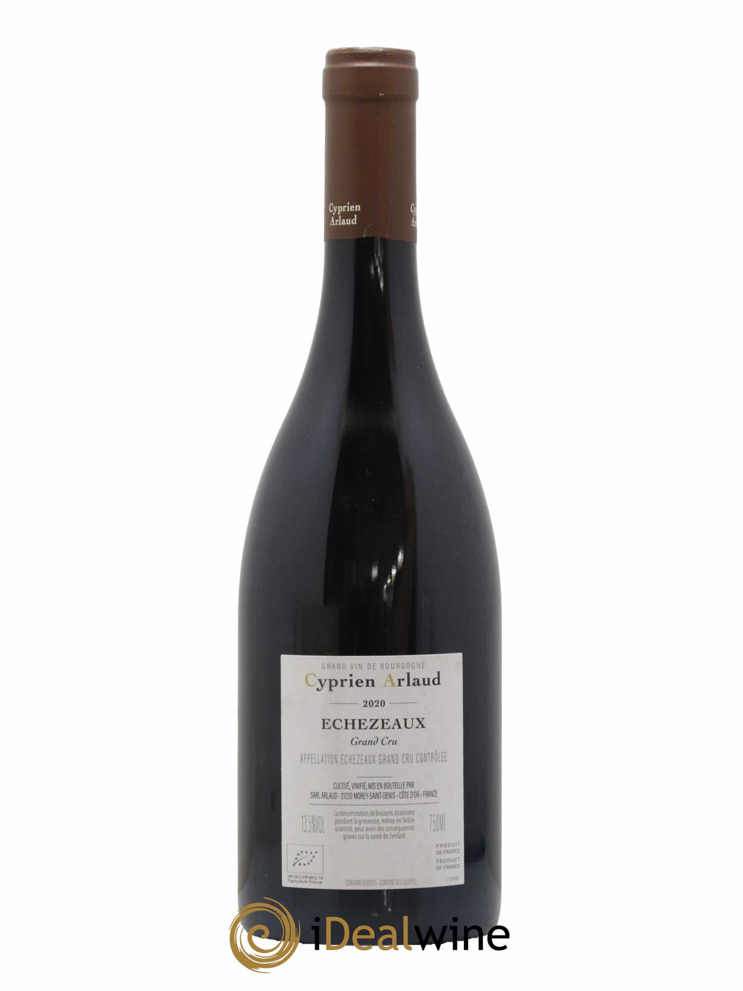 Echezeaux Grand Cru Cyprien Arlaud 2020 - Lot of 1 bottle - 1