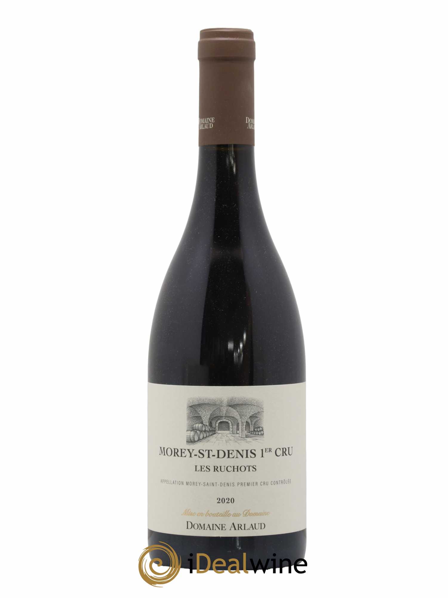 Morey-Saint-Denis 1er Cru Les Ruchots Arlaud 2020 - Lot de 1 bouteille - 0