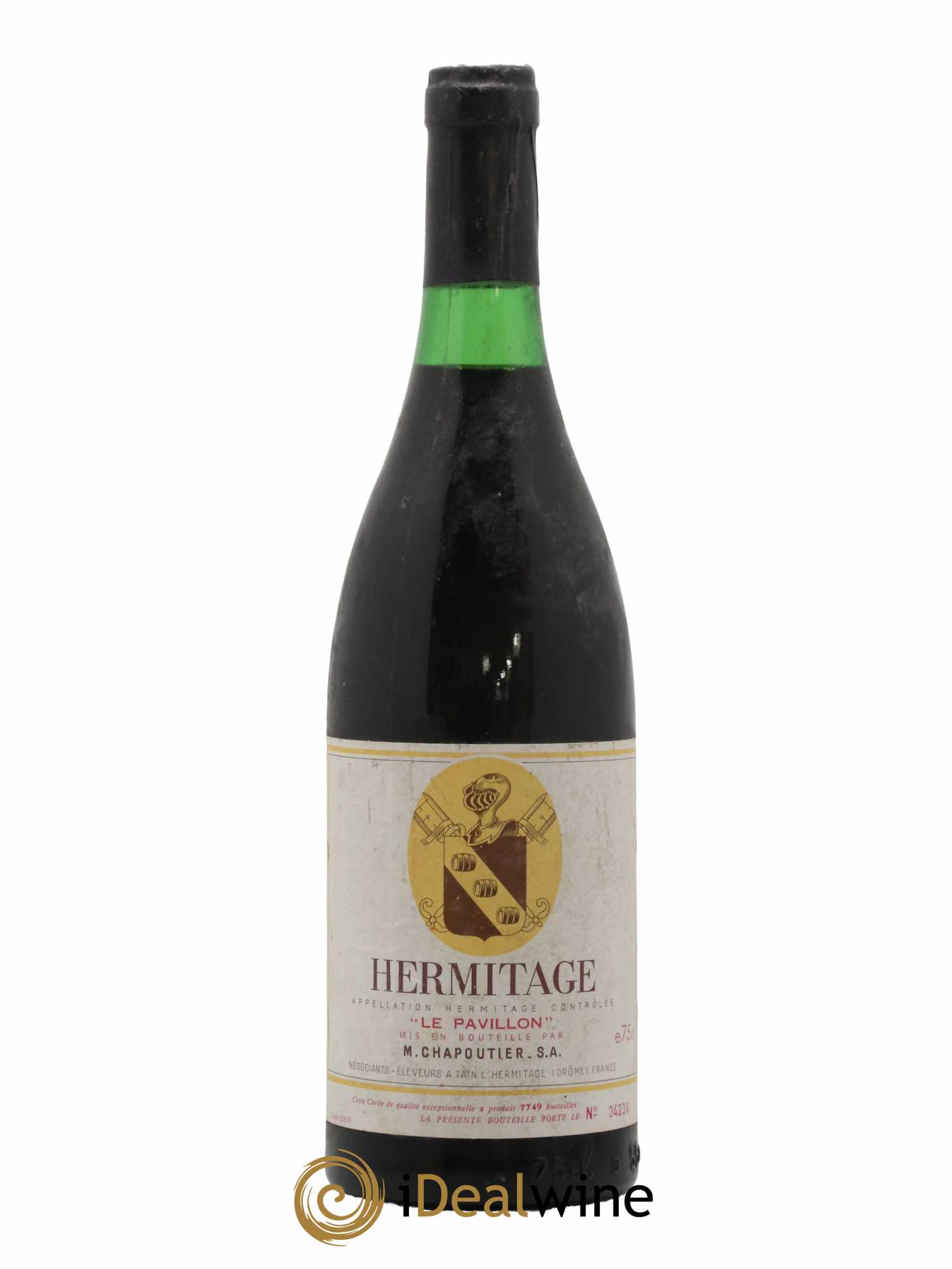 Hermitage Ermitage Le Pavillon Chapoutier LXXVII - Lot de 1 bouteille - 0