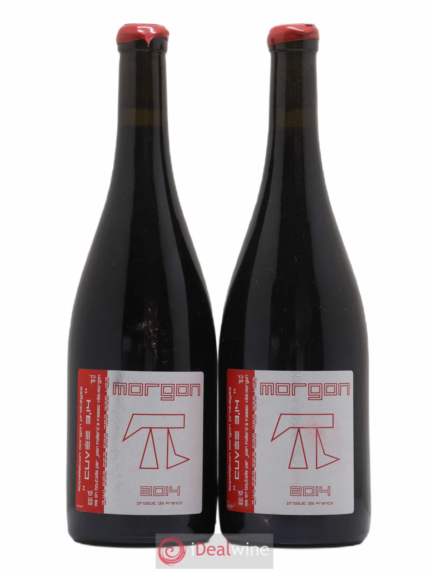 Morgon 3.14 Jean Foillard 2014 - Lot de 2 bouteilles - 0