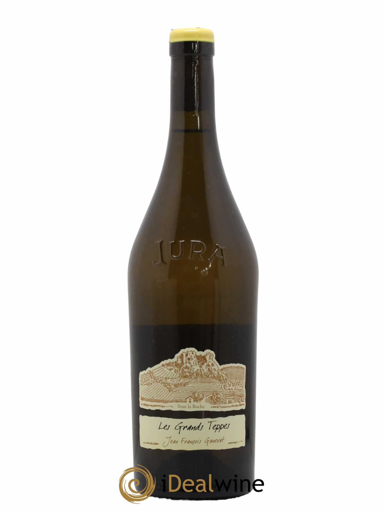 Côtes du Jura Les Grands Teppes Savagnin (sous voile) Jean-François Ganevat (Domaine) 2018 - Lot de 1 bouteille - 0