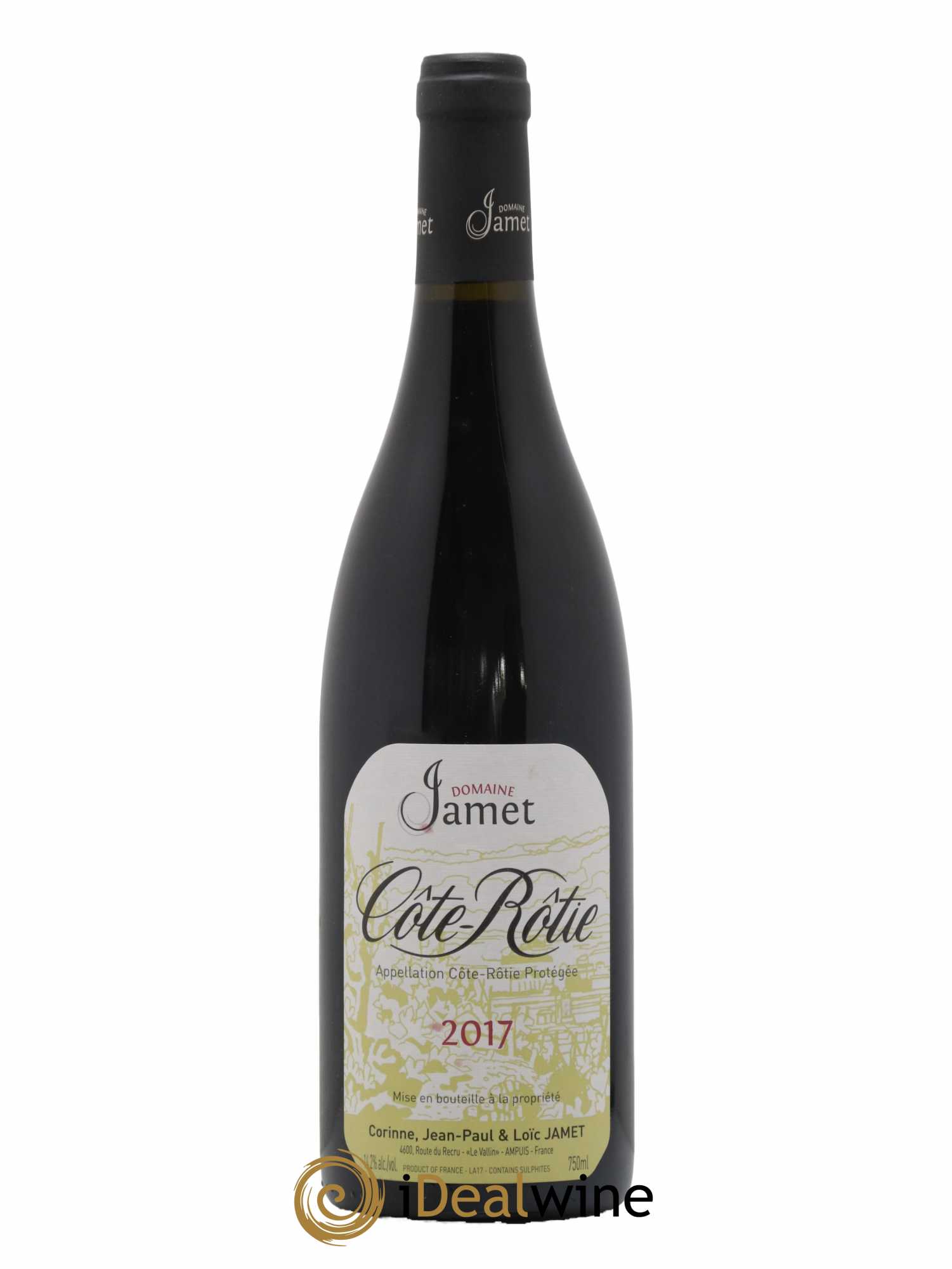 Côte-Rôtie Jamet (Domaine) 2017 - Lot de 1 bouteille - 0