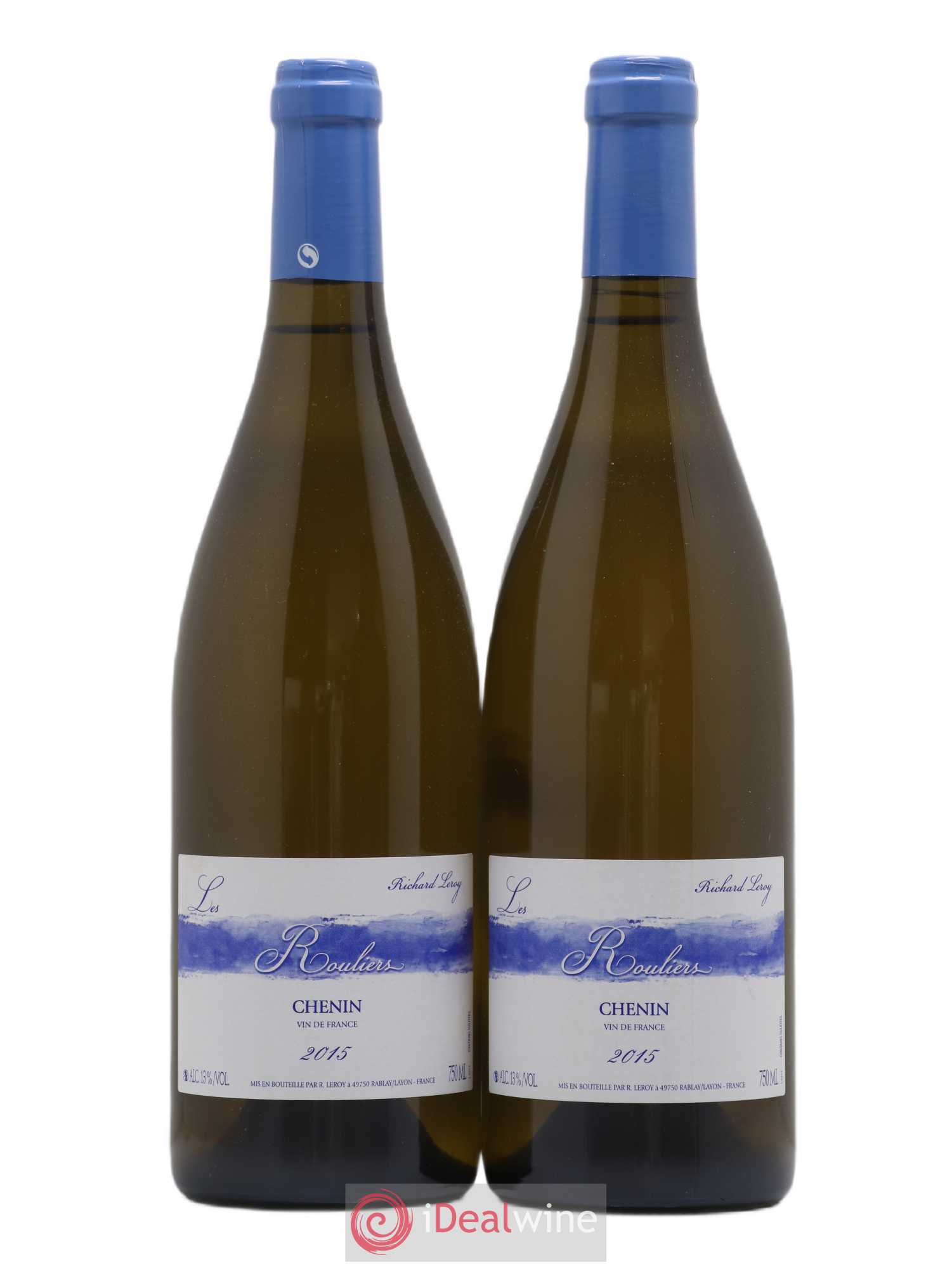 Vin de France Les Rouliers Richard Leroy 2015 - Lot de 2 bouteilles - 0
