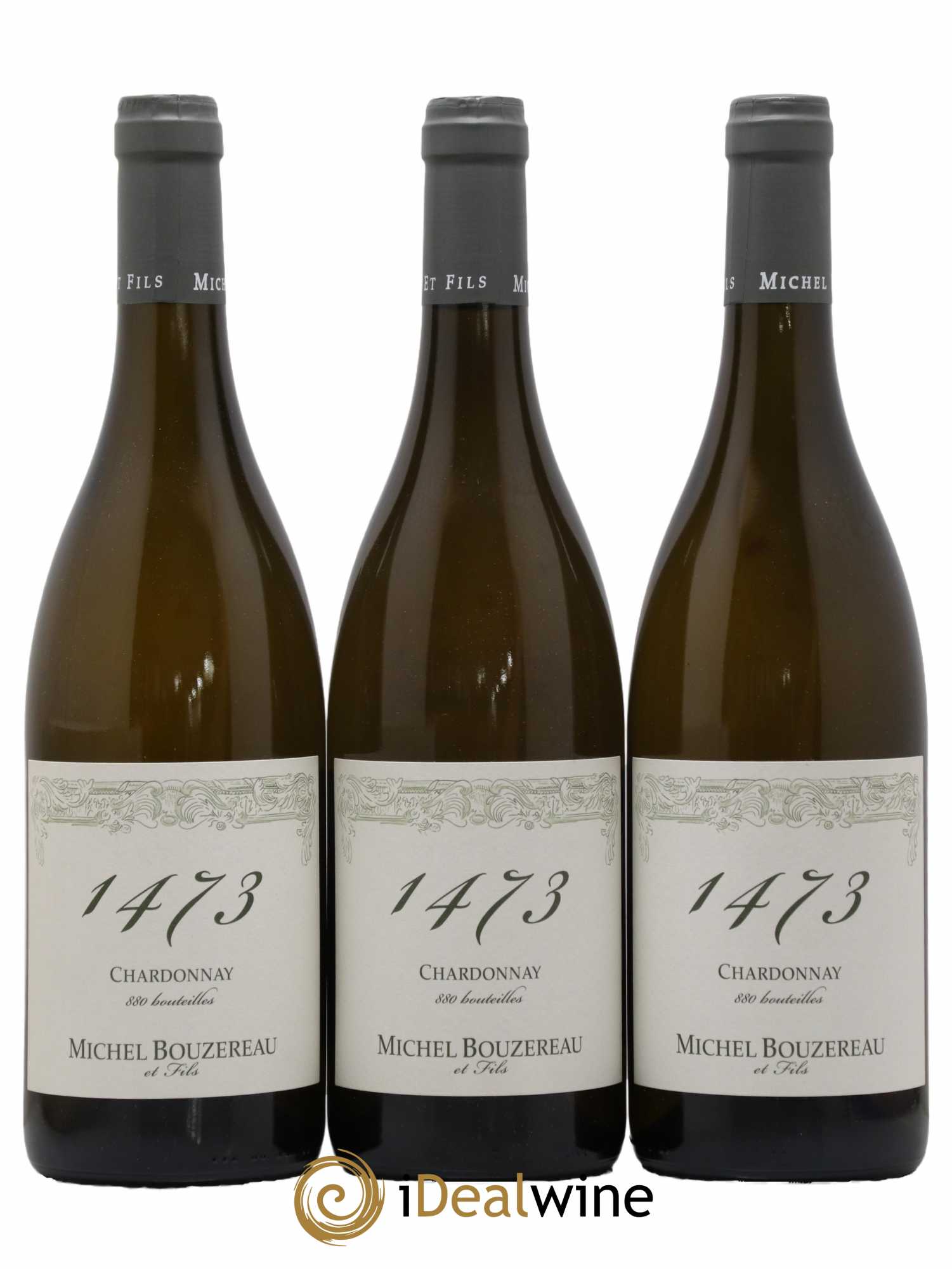 Vin de France Cuvée 1473 Michel Bouzereau et Fils (Domaine) 2017 - Lot de 3 bouteilles - 0