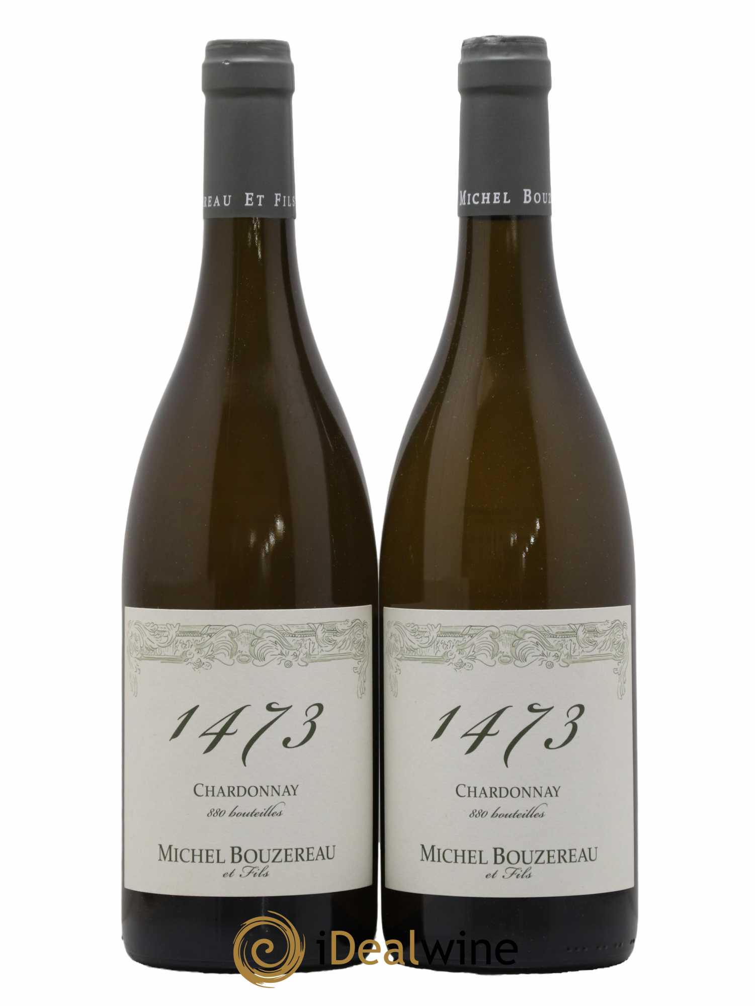 Vin de France Cuvée 1473 Michel Bouzereau et Fils (Domaine) 2017 - Lot de 2 bouteilles - 0