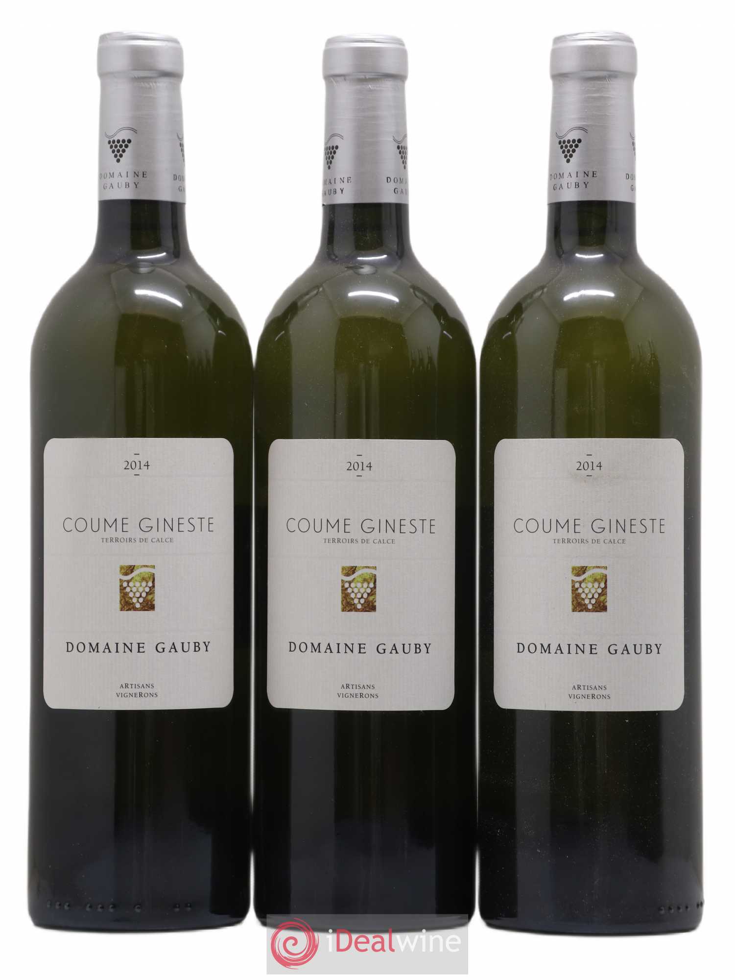 Côtes Catalanes Coume Gineste Gauby (Domaine) 2014 - Lot de 6 bouteilles - 1