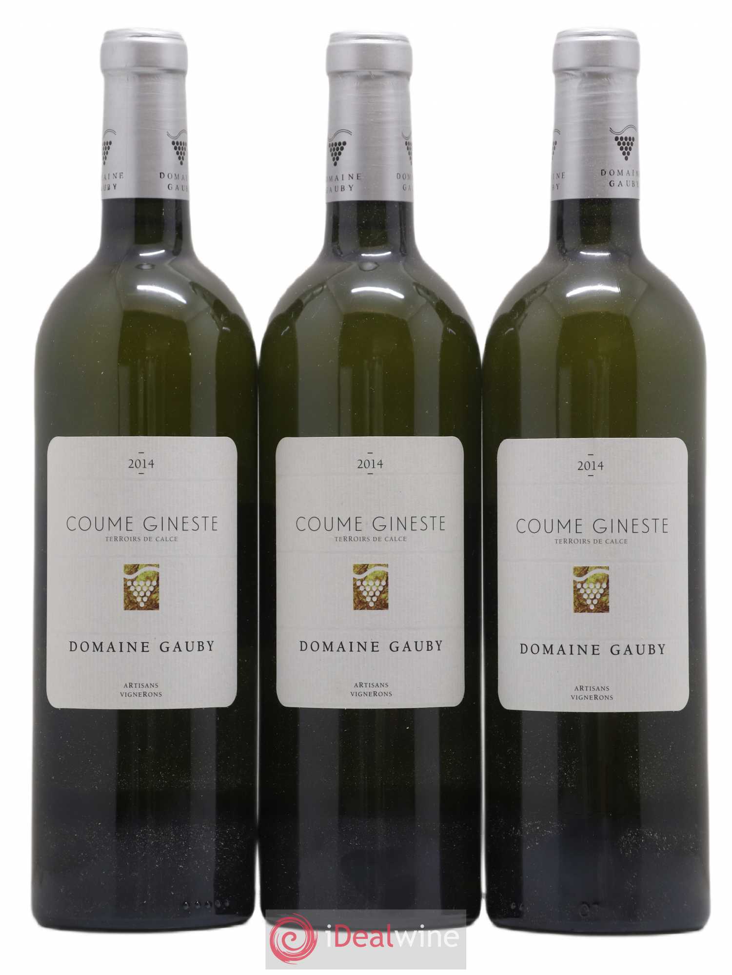 Côtes Catalanes Coume Gineste Gauby (Domaine) 2014 - Lot de 6 bouteilles - 2