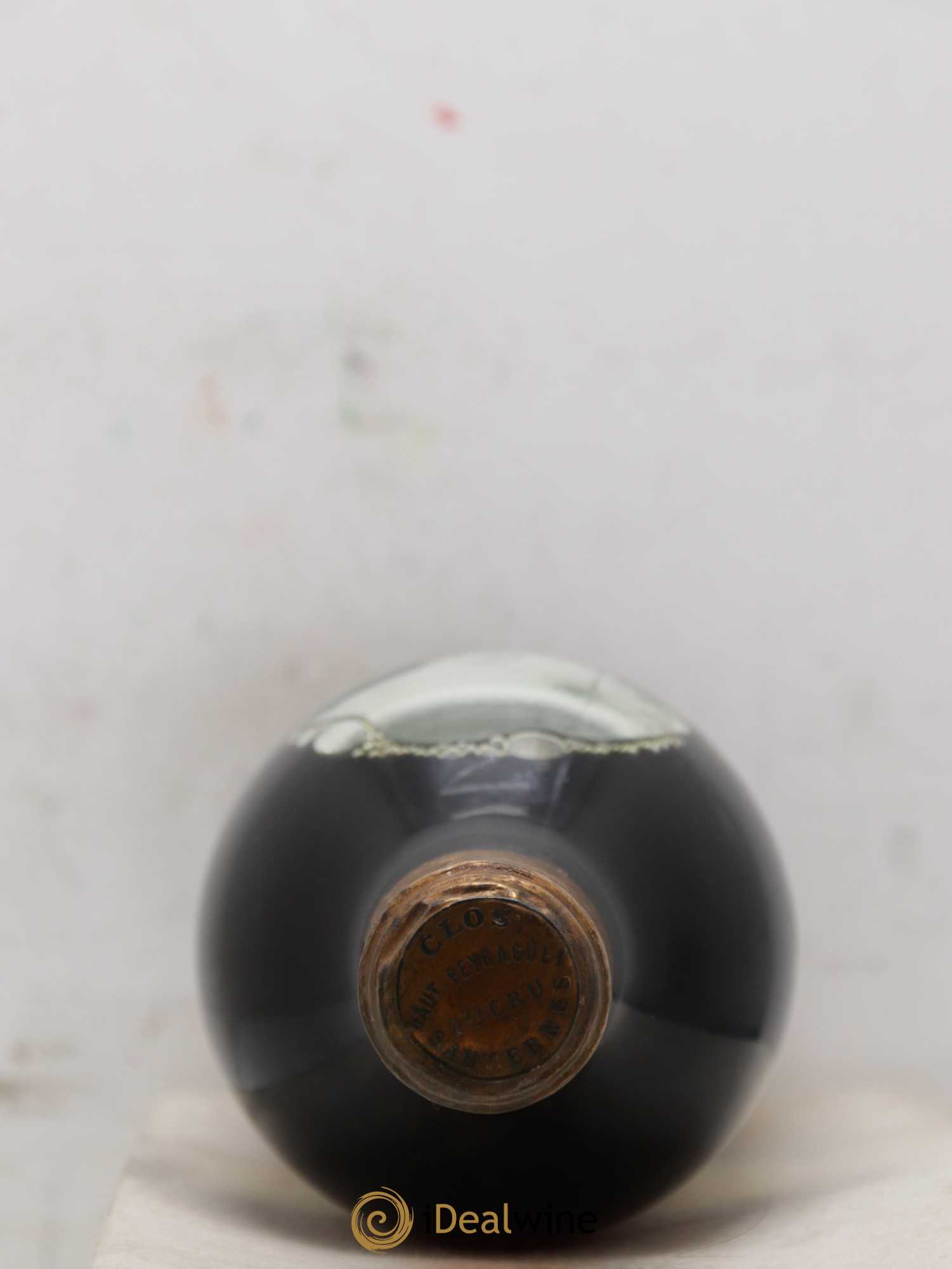 Clos Haut-Peyraguey 1er Grand Cru Classé 1926 - Lot of 1 bottle - 1