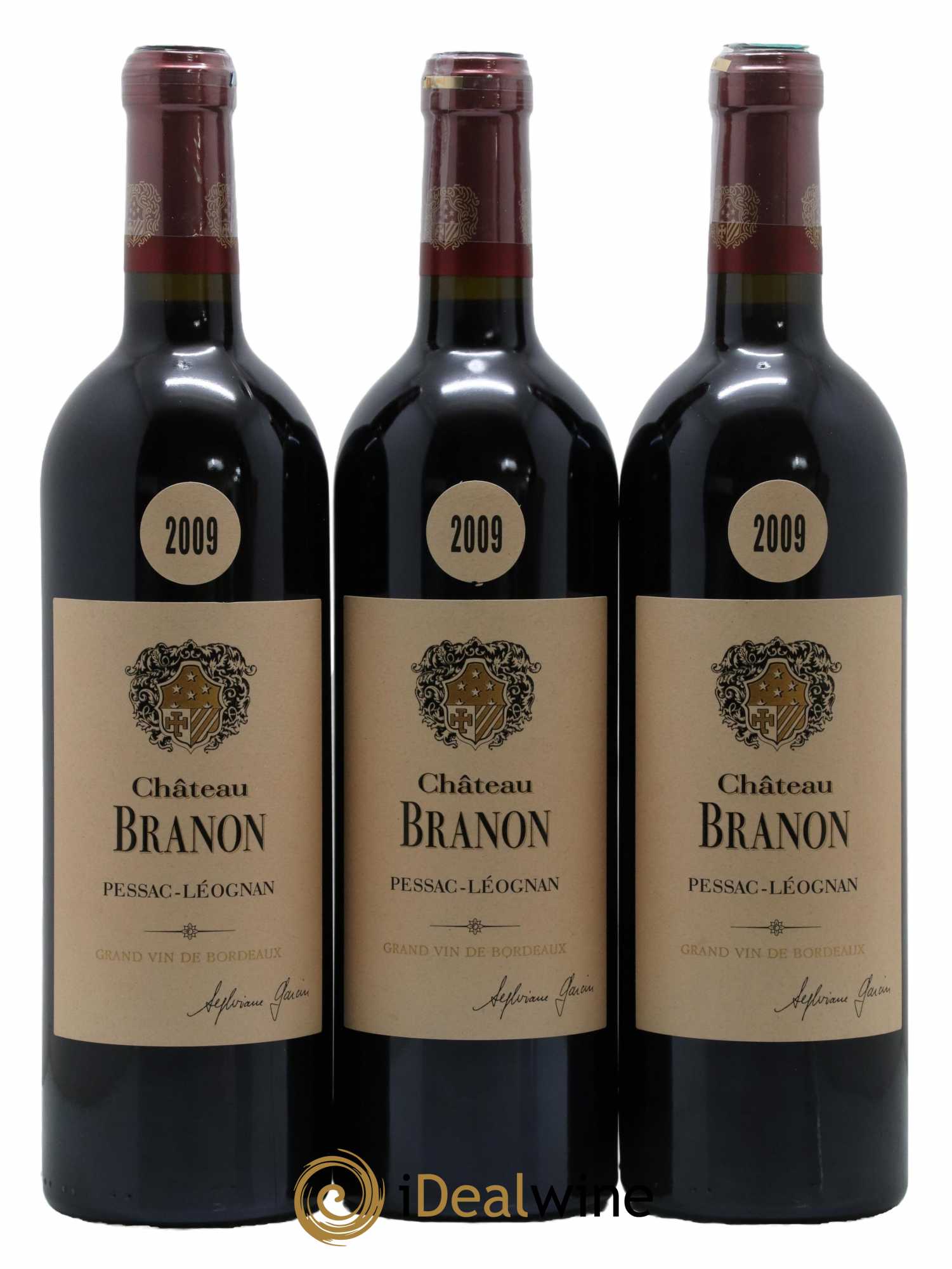 Château Branon 2009 - Lot de 6 bouteilles - 2